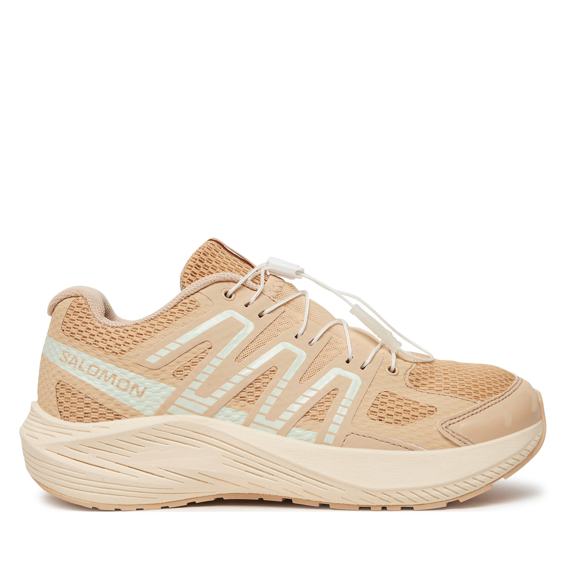 Salomon Sneakersy Mission Evr L47695700 Pomarańczowy