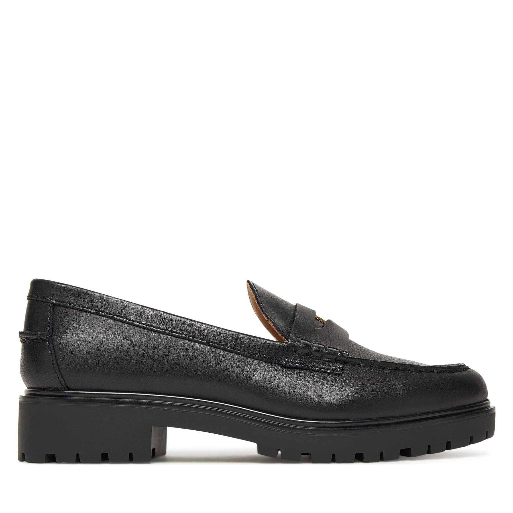 LAUREN RALPH LAUREN Mokasyny Marli 802967752001 Czarny