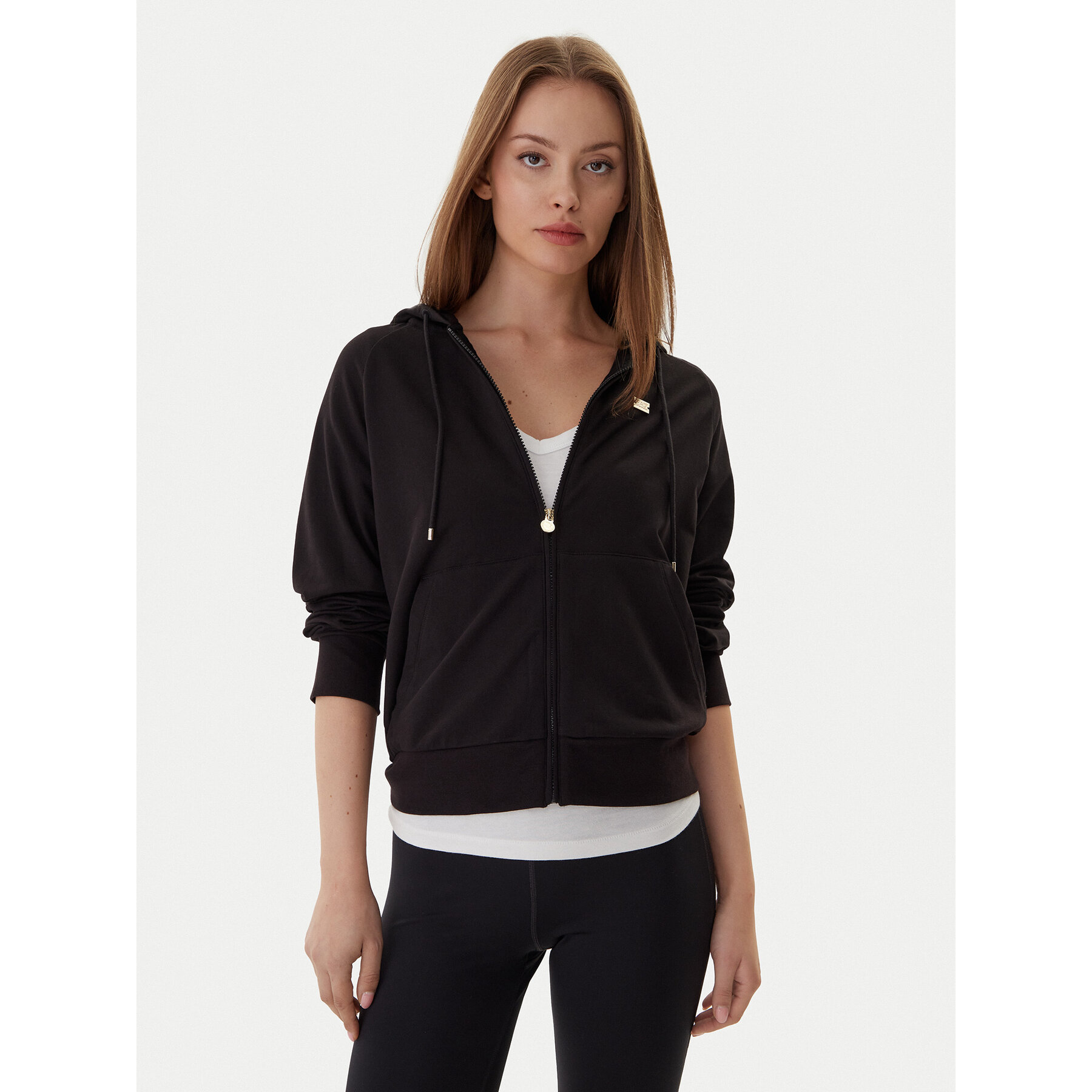 EA7 Emporio Armani Bluza 7W000458 AF13135 UC001 Czarny Regular Fit