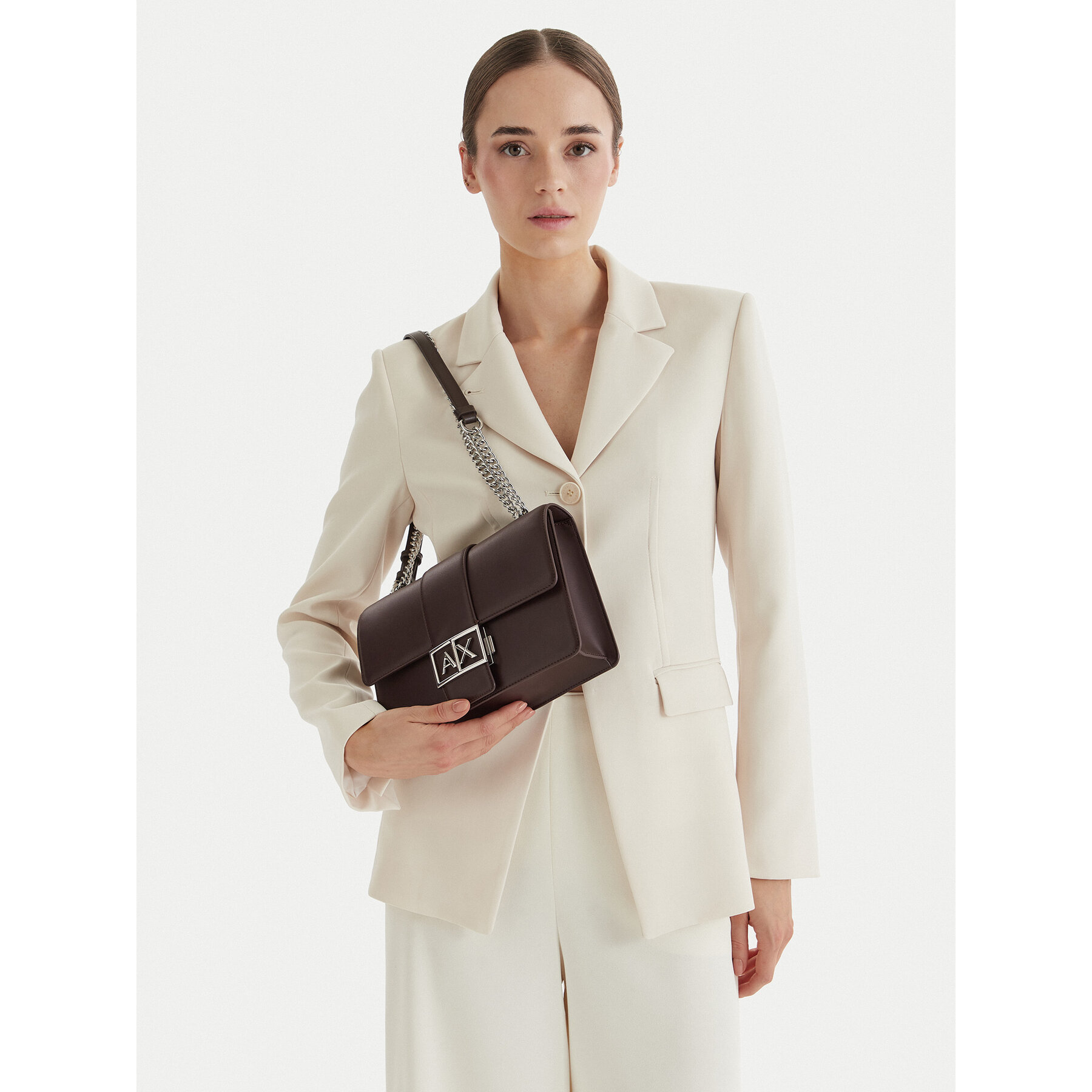 Armani Exchange Torebka XW000070 AF12039 U6018 Brązowy