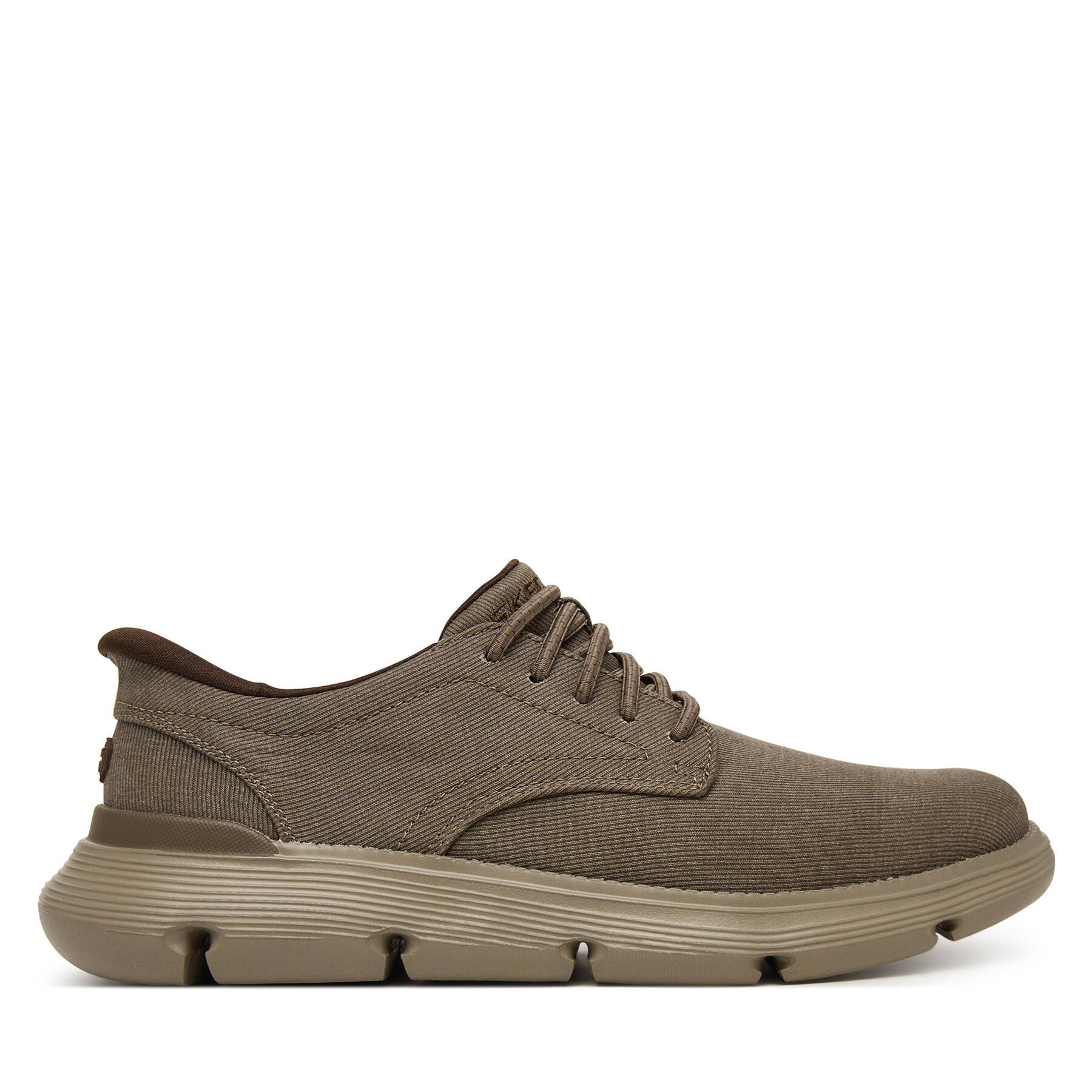 Skechers Półbuty Slip-Ins: Garza - Clive 205352/DKTP Brązowy