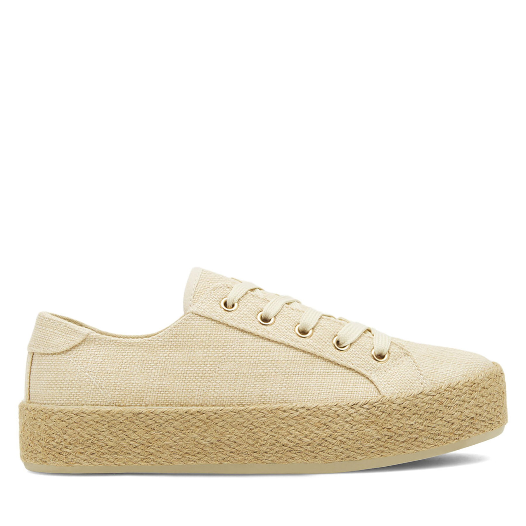 DeeZee Espadryle WSK1576-01 Beżowy