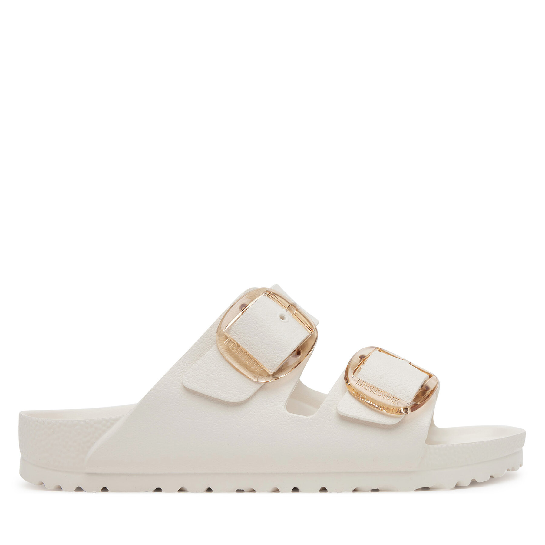 Birkenstock Klapki Arizona Big Buckle Eva 1029651 Biały