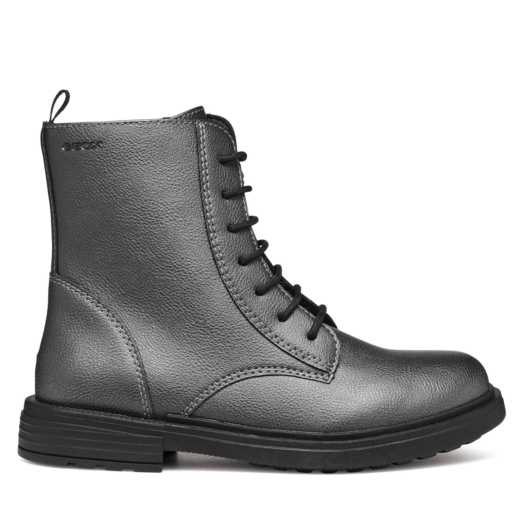 Geox Kozaki Jr Eclair J049QD 000BC C1357 M Szary