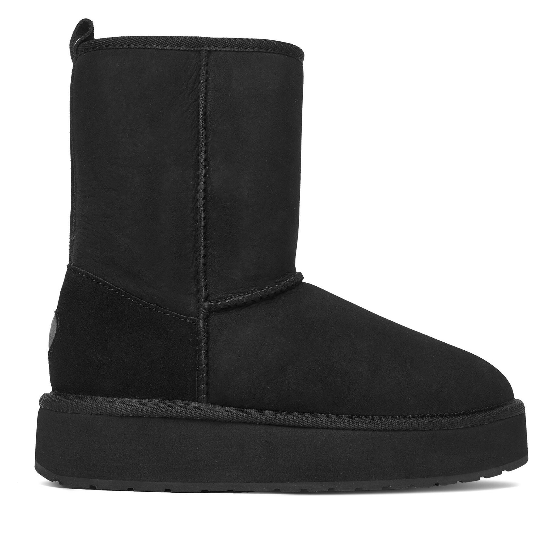 EMU Australia Śniegowce Stinger Lo Flatform W13190 Czarny