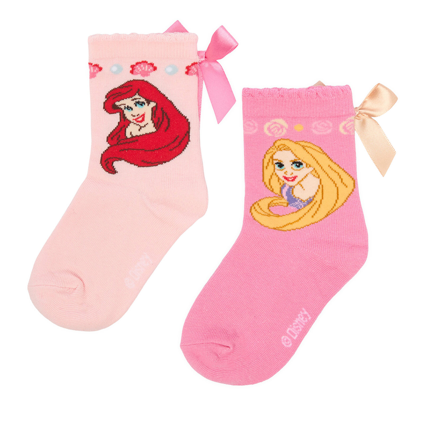 Princess Skarpety długie CEO-ACCCS-SS26-304DPRN(2-PACK) Różowy