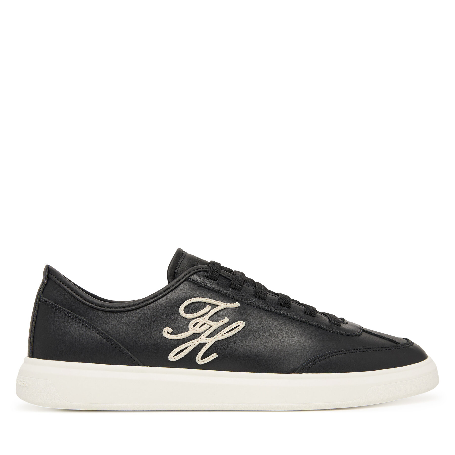 Tommy Hilfiger Sneakersy Th Icon Light Sneaker FW0FW09402 Czarny