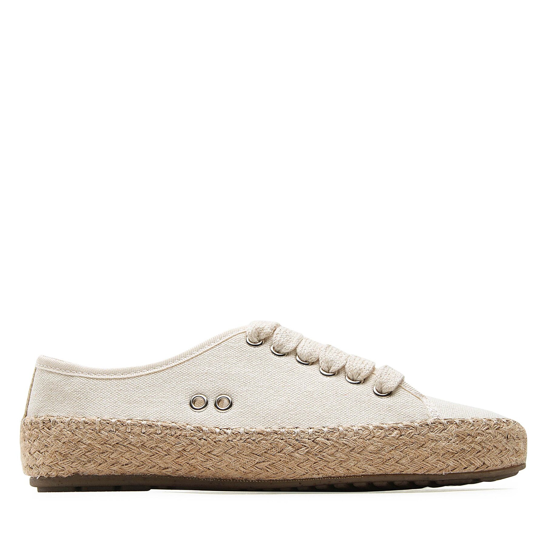 EMU Australia Espadryle W12883 Beżowy