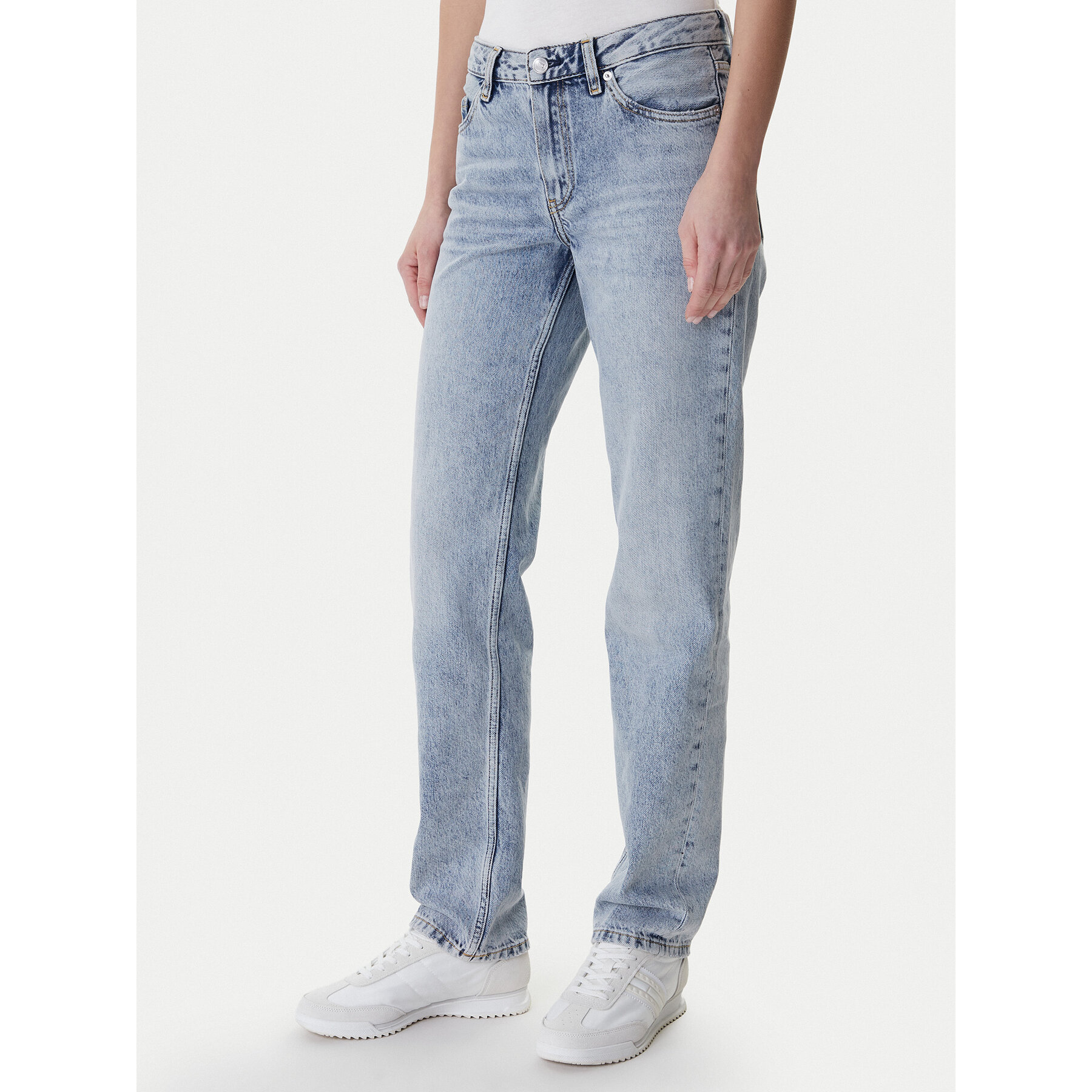 Tommy Hilfiger Jeansy WW0WW47679 Niebieski Regular Fit