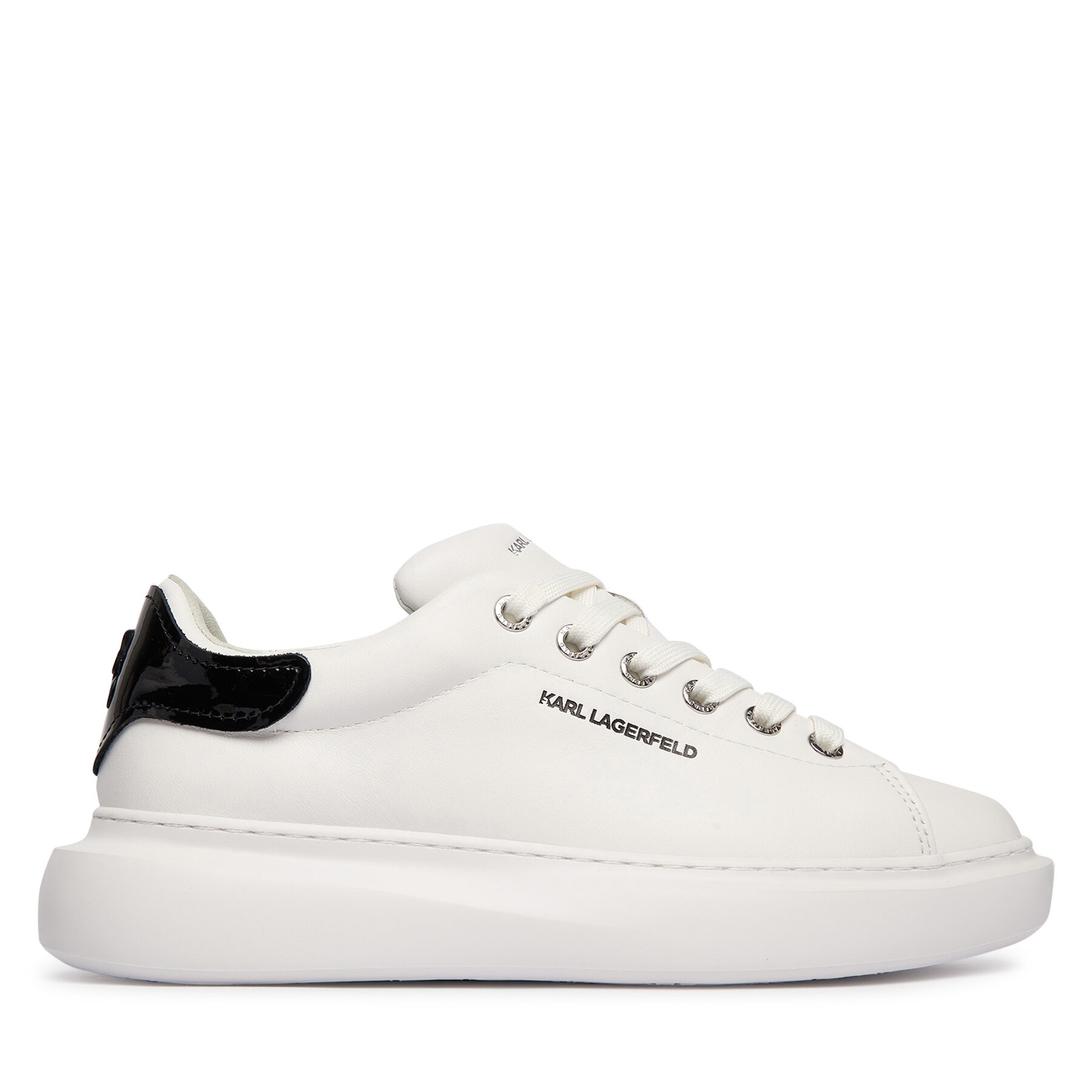 KARL LAGERFELD Sneakersy Kore KL66525 Biały