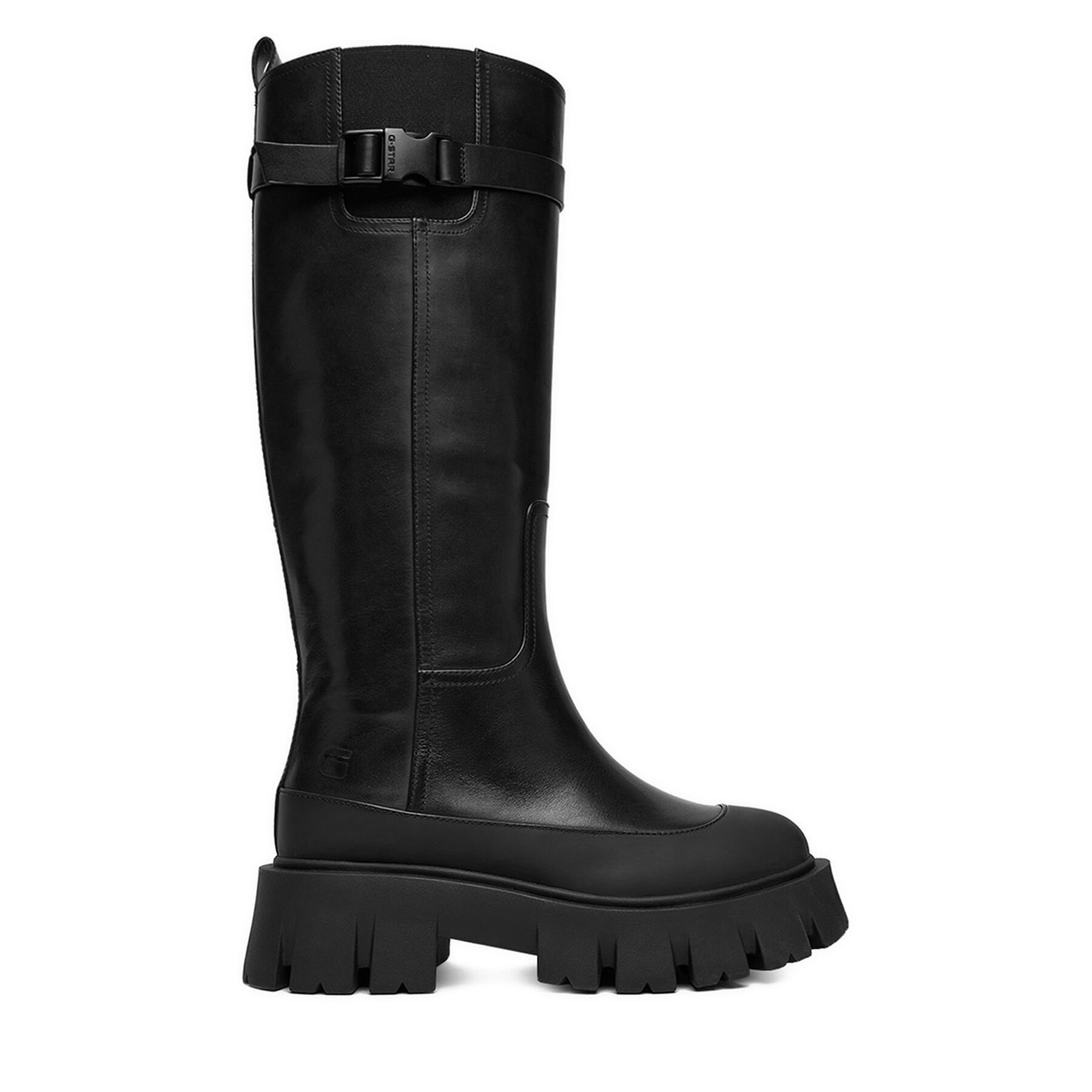 G-Star Raw Kozaki EO-GLCIEN-7001 Czarny