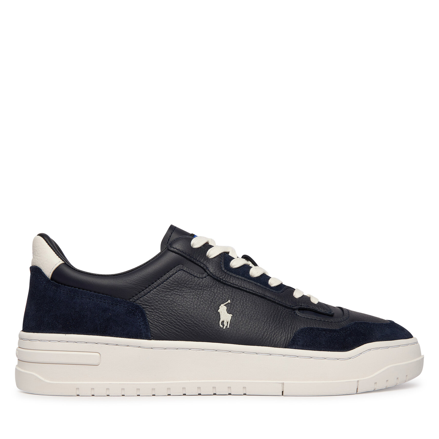 Polo Ralph Lauren Sneakersy 809P07527003 Granatowy