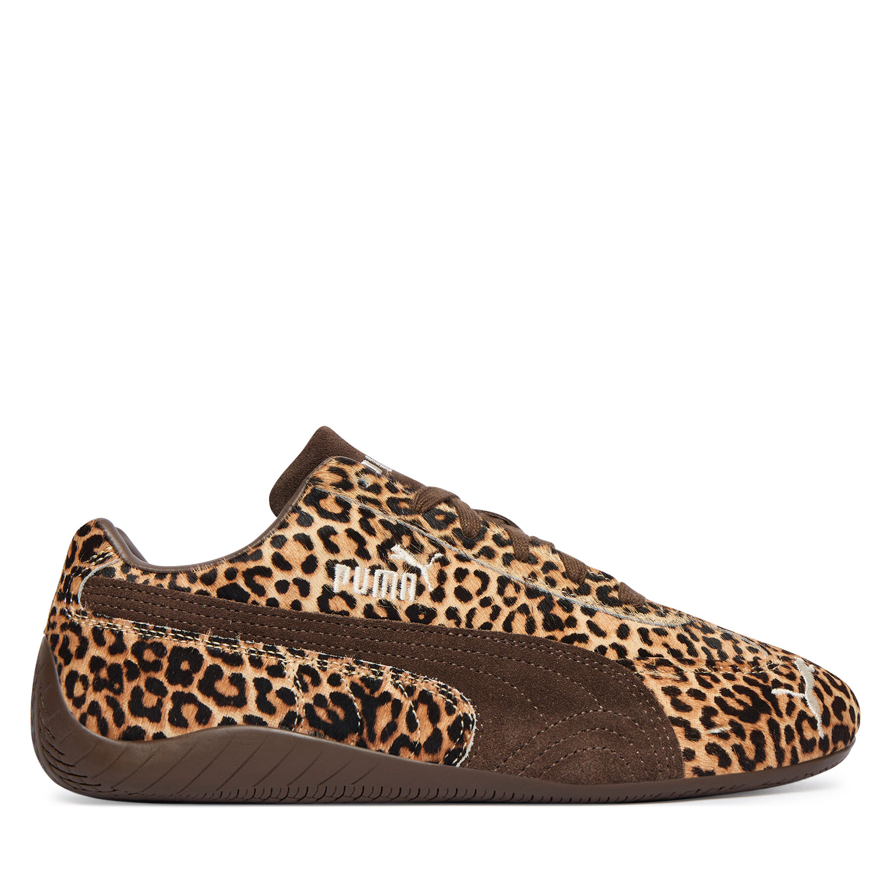 Puma Sneakersy Speedcat Wild 406690 01 Brązowy
