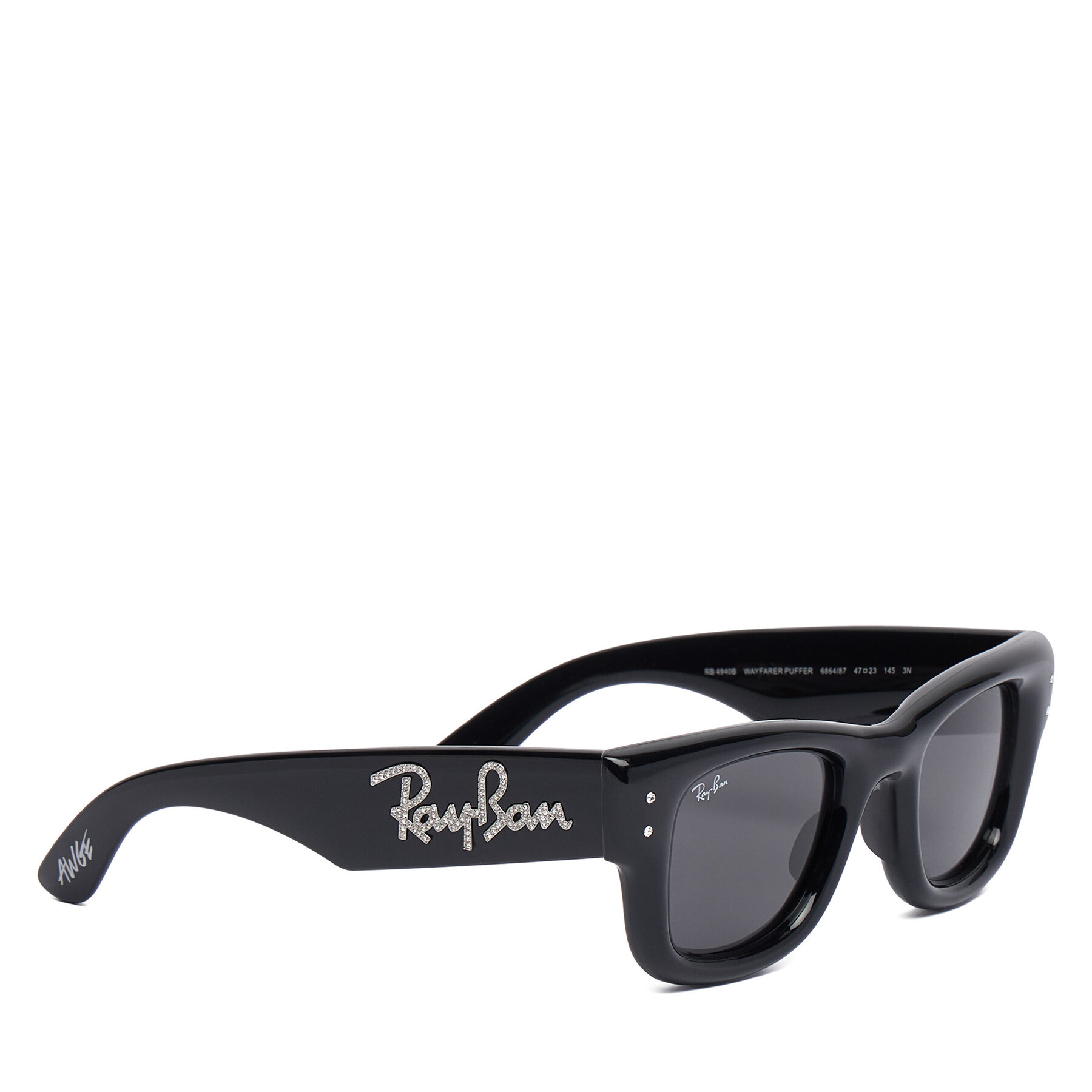 Ray-Ban Okulary przeciwsłoneczne Wayfarer Puffer 0RB4940B Niebieski