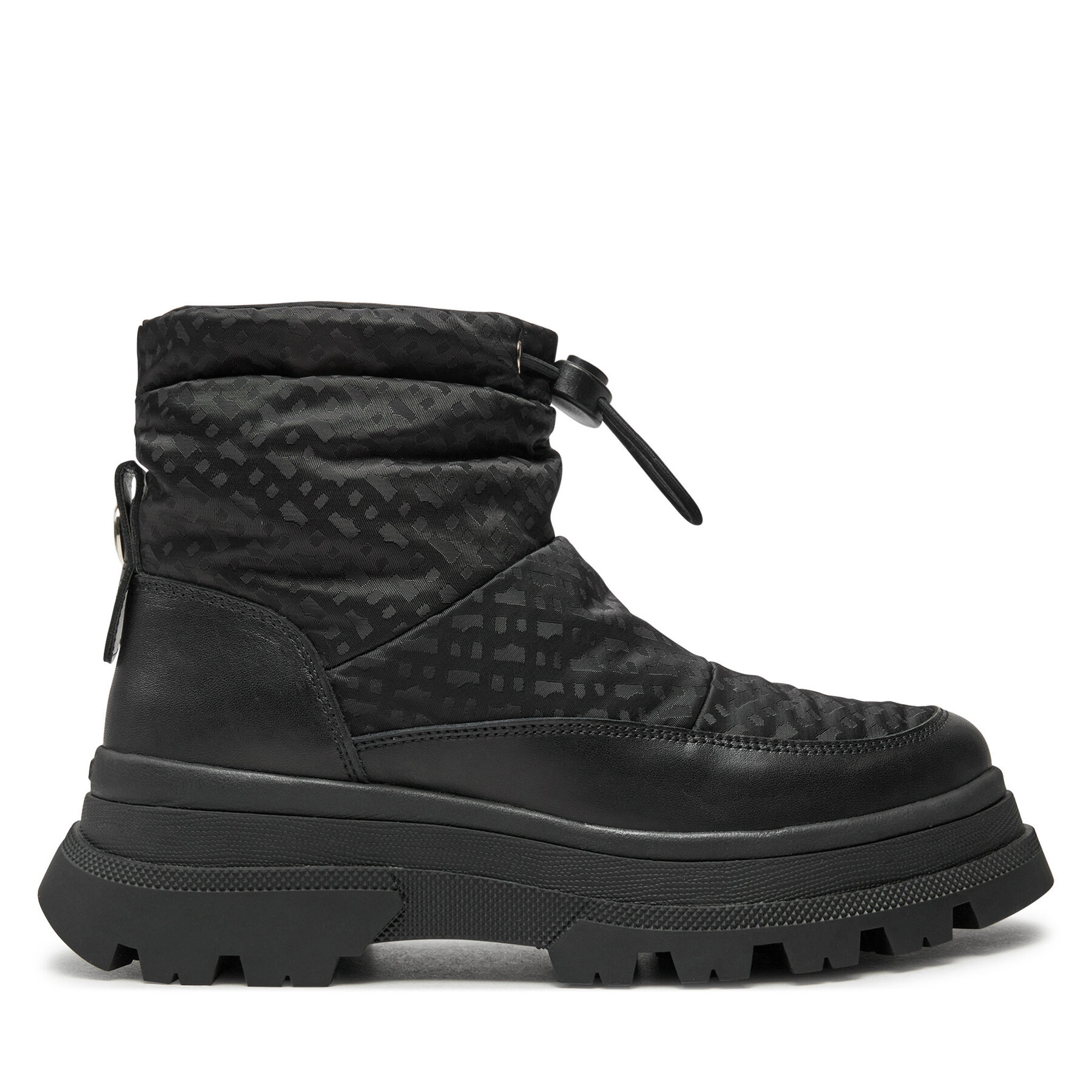 Boss Botki Foster Bootie CBBNY 50523505 Czarny