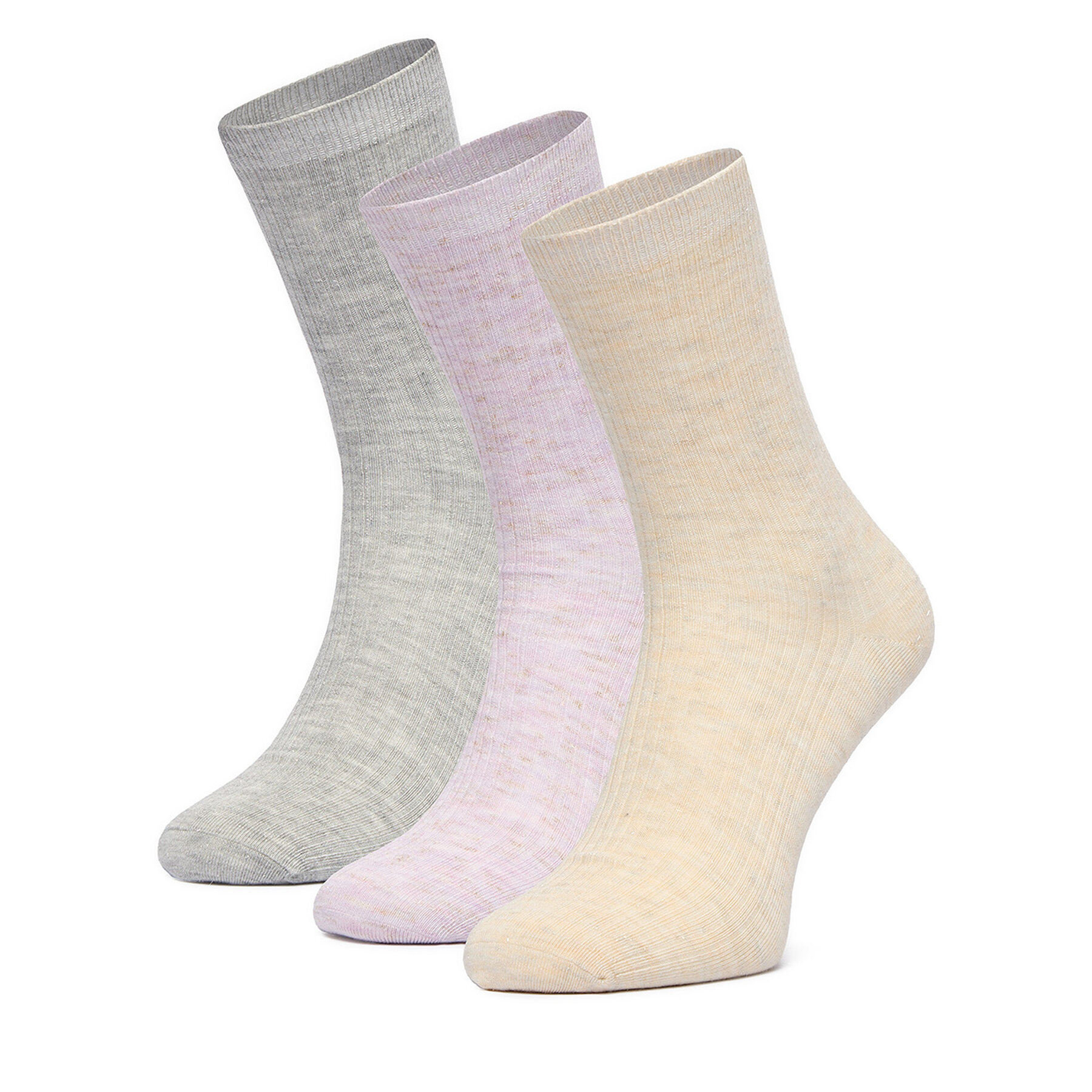 Nine West Skarpety krótkie CEO_BR_NW_25080_W_AW25 (3 PACK) Kolorowy