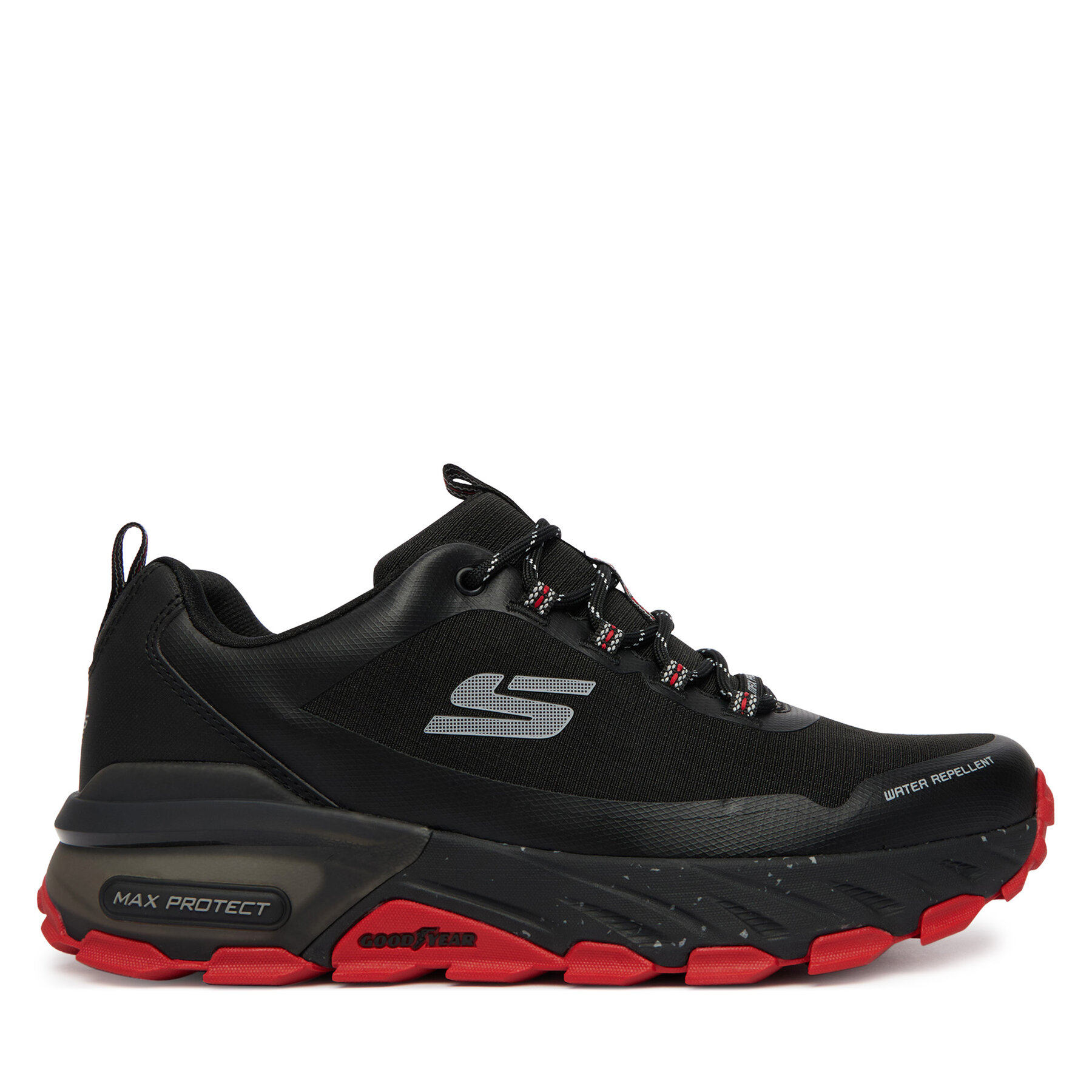 Skechers Trekkingi MAX PROTECT PROMOTE 237669/BKRD Czarny