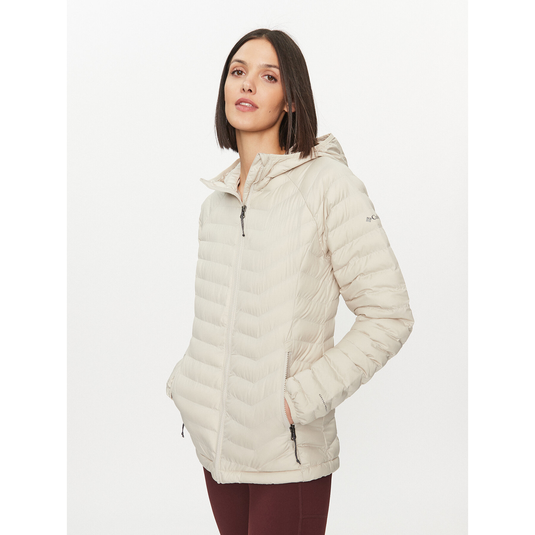 Columbia Kurtka przejściowa Powder Lite™ 1699071 Beżowy Regular Fit