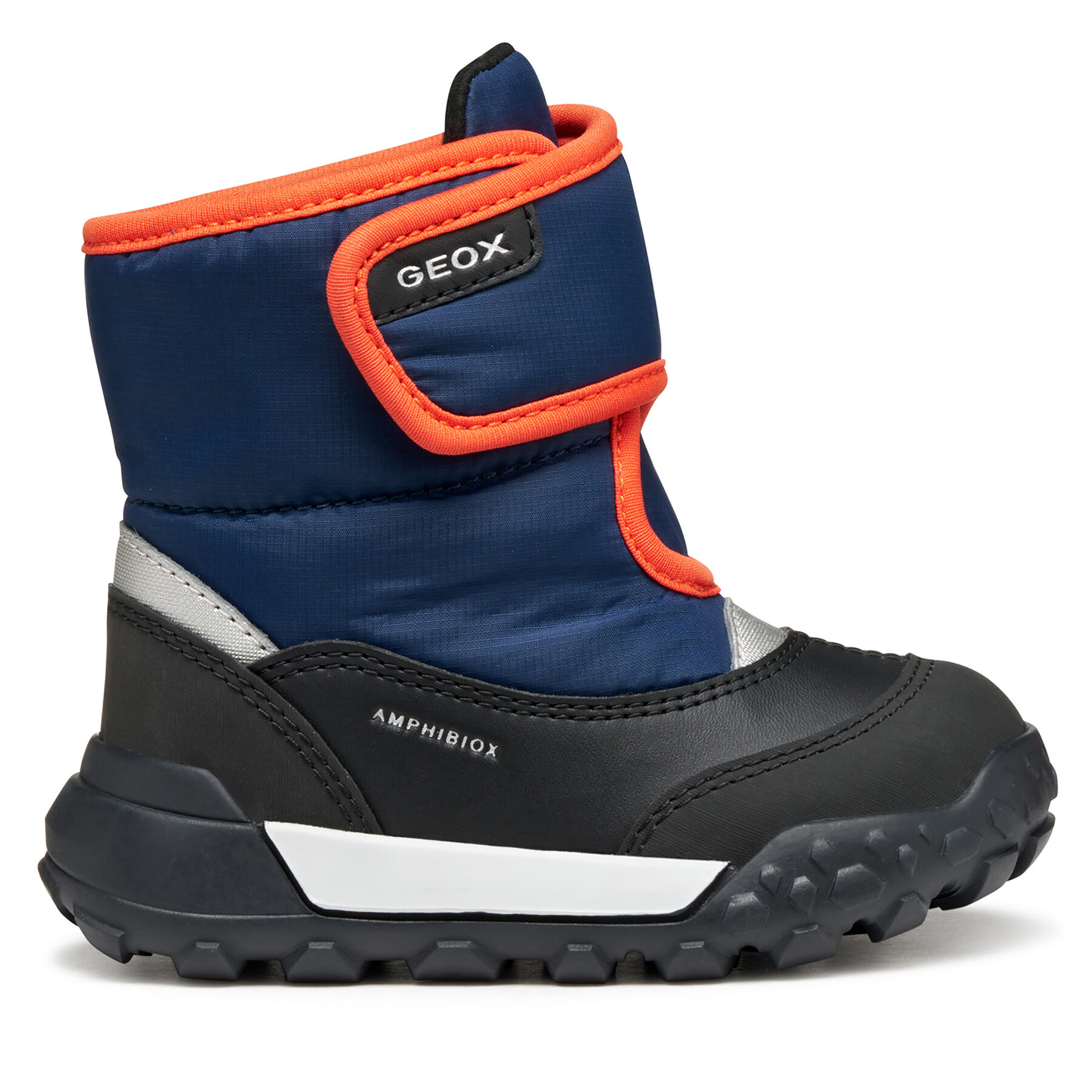 Geox Śniegowce B Trekkyup B Abx B566LA 054FU C0659 M Granatowy