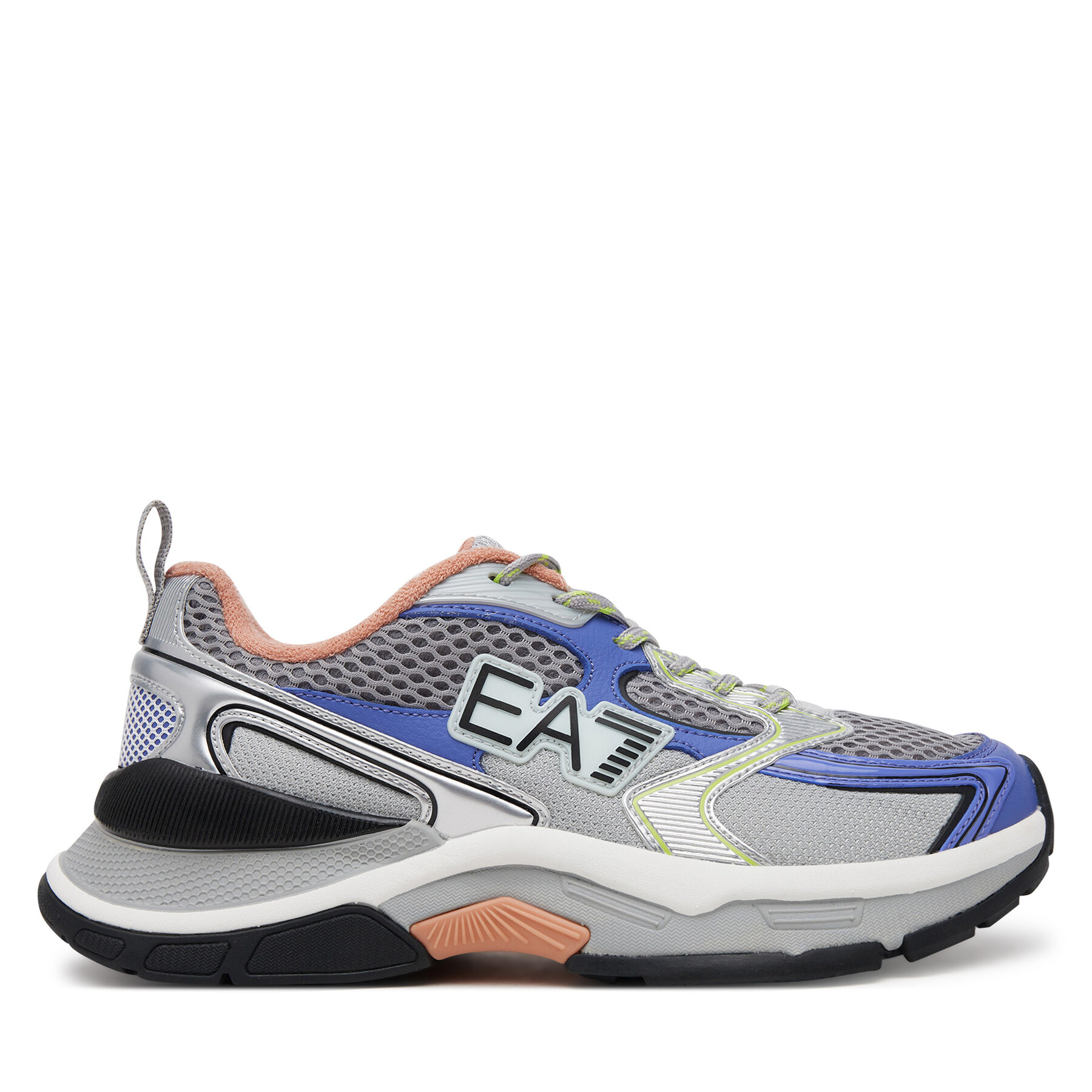 EA7 Emporio Armani Sneakersy X8X249 XK446 D140 Kolorowy