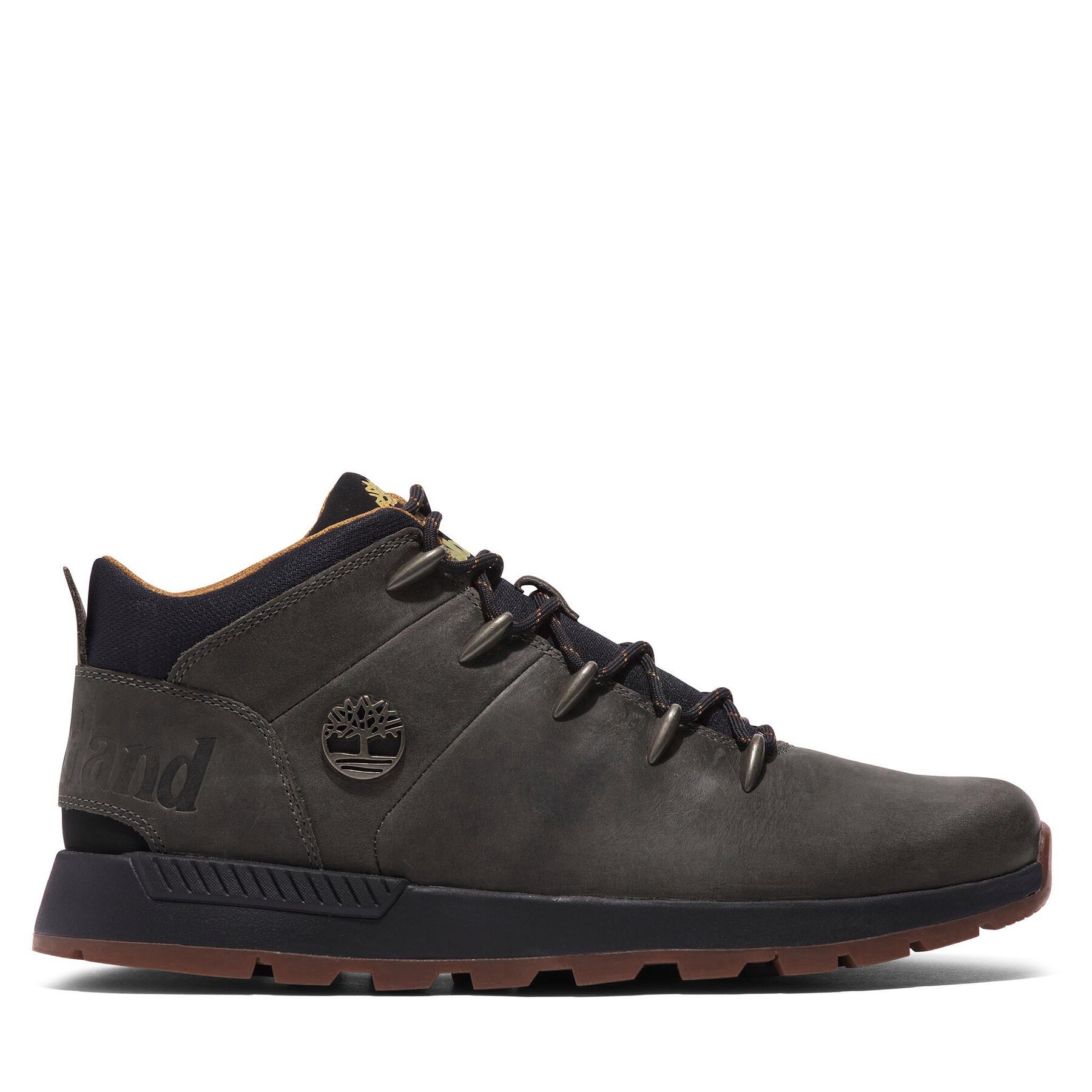 Timberland Sneakersy Sprint Trekker Mid TB0A657Z0331 Szary