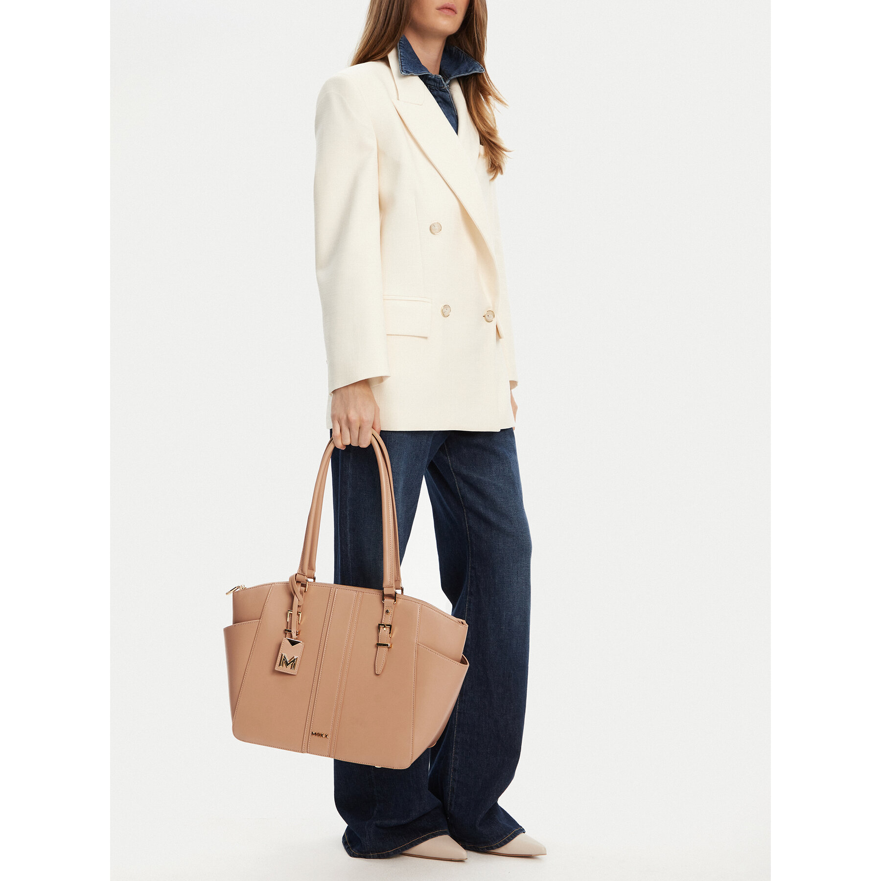 MEXX Torebka CEO-MEXX-S-008-08 Beżowy
