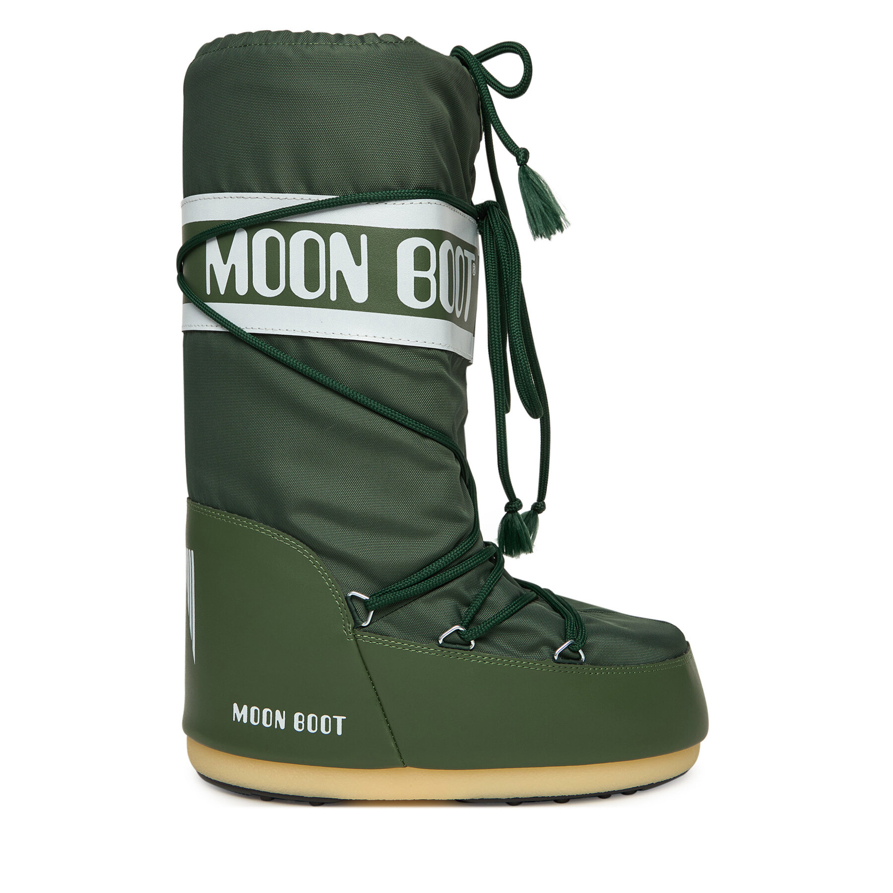 Moon Boot Śniegowce Mb Icon Nylon 80D1400440 D Szary