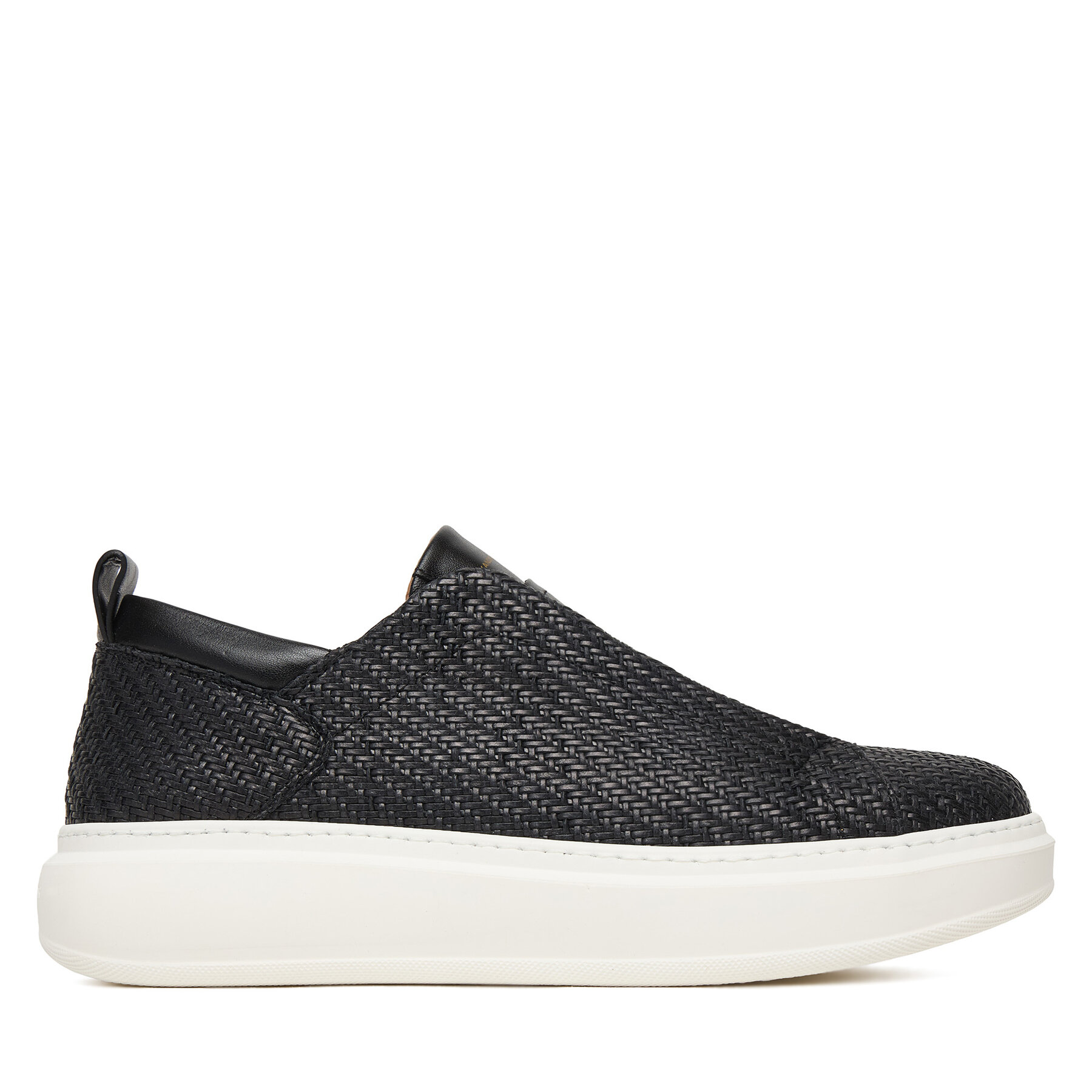 Alexander Smith Sneakersy Wembley Slip-On ASBDWLM Czarny