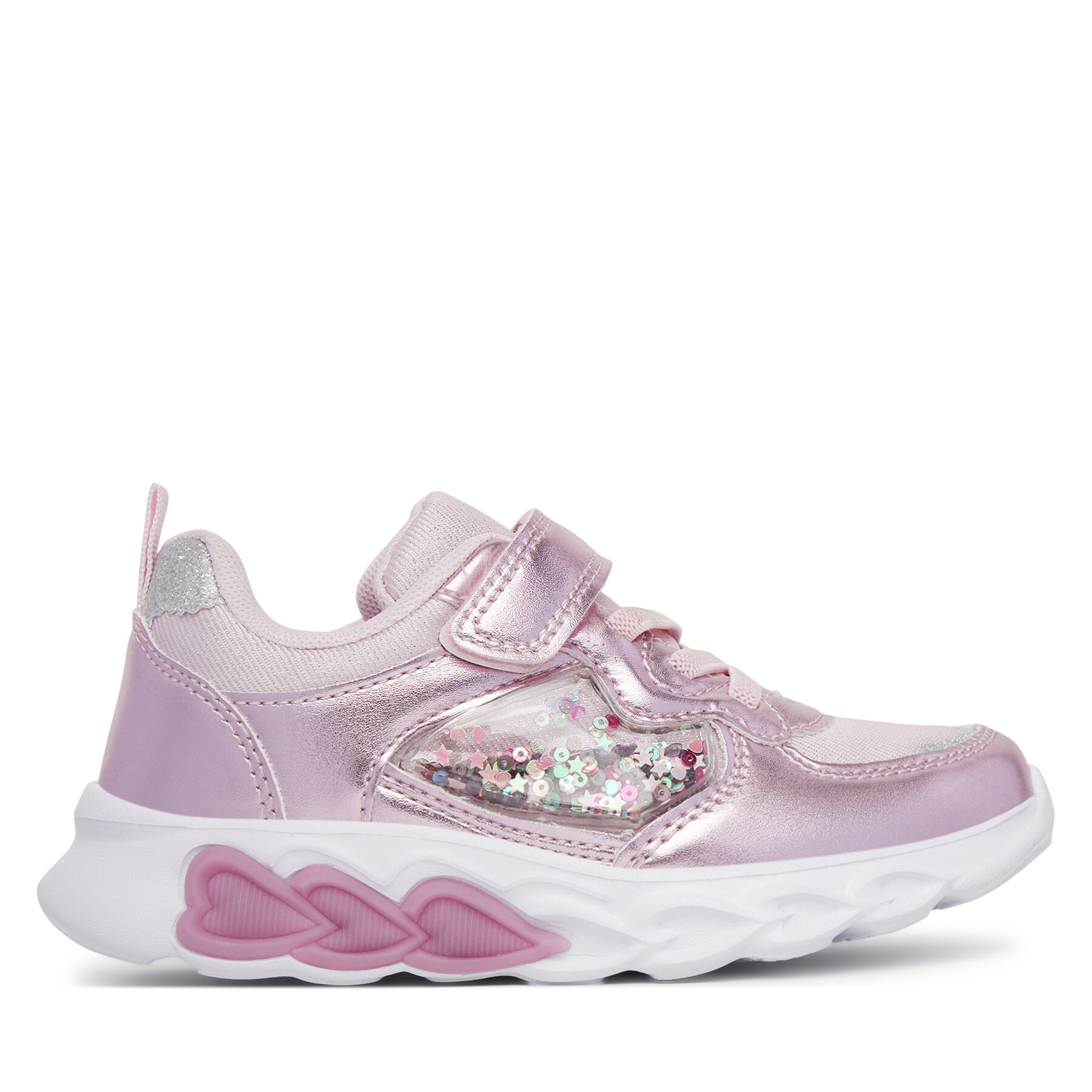 DeeZee Sneakersy CEO-K2516 Różowy