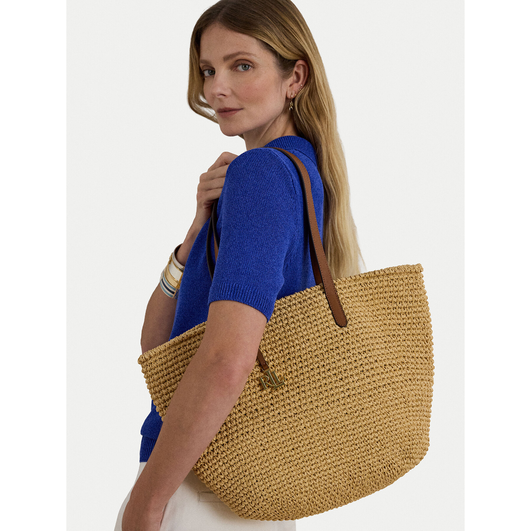 LAUREN RALPH LAUREN Torebka 431982179001 Brązowy
