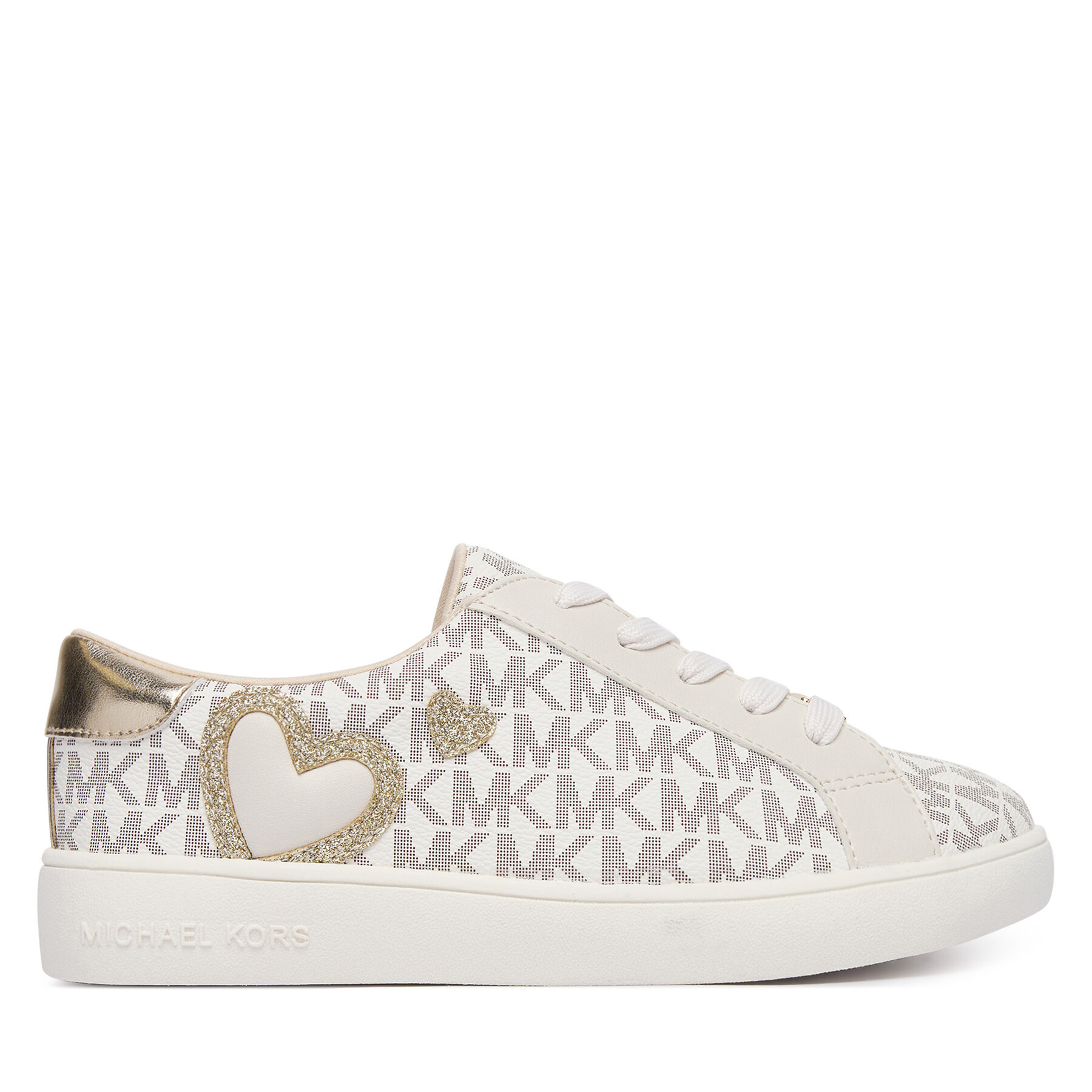 MICHAEL Michael Kors Sneakersy Jem Kehlani II MK04845256 Kremowy