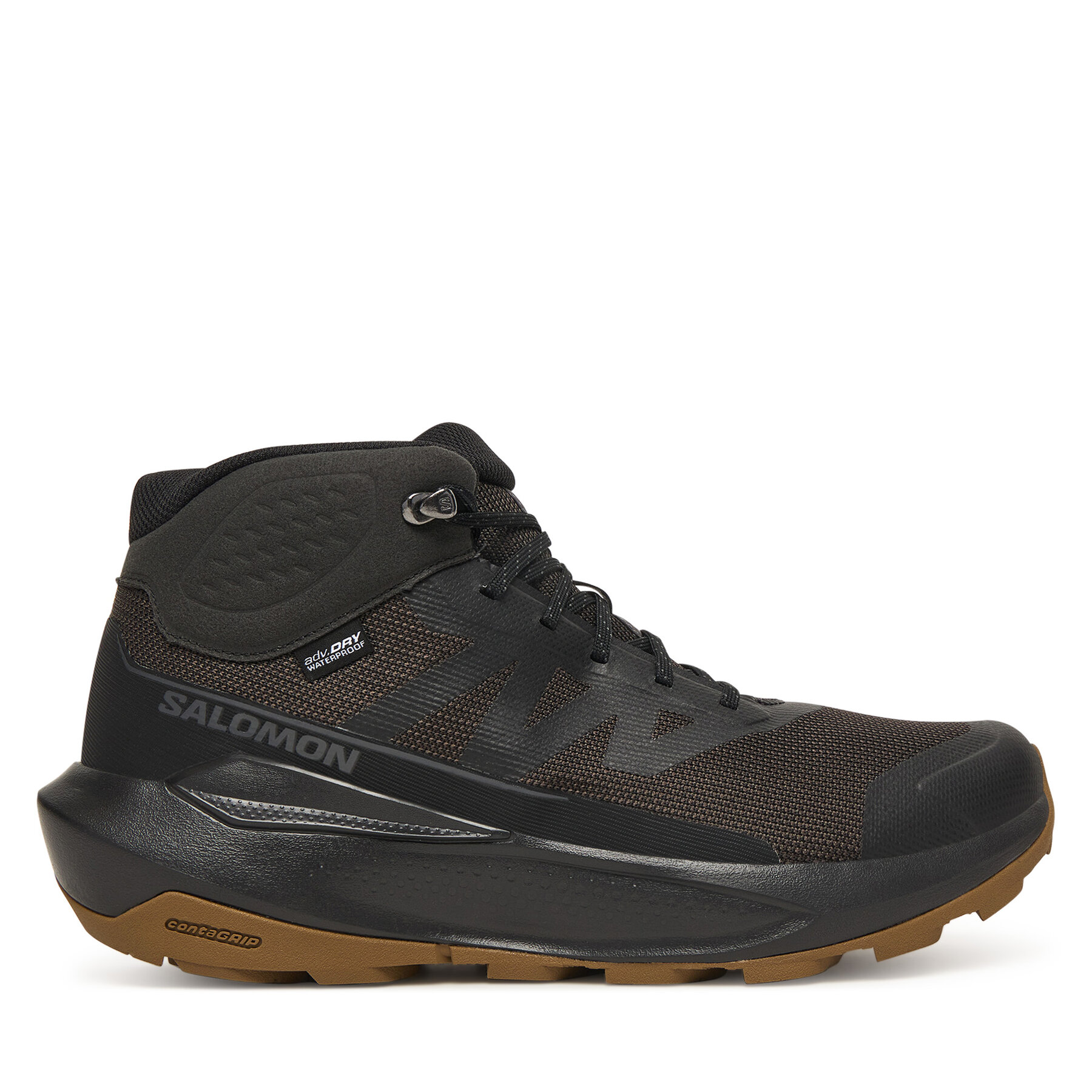 Salomon Trekkingi Elixir Tour Mid Waterproof L47577800 Brązowy
