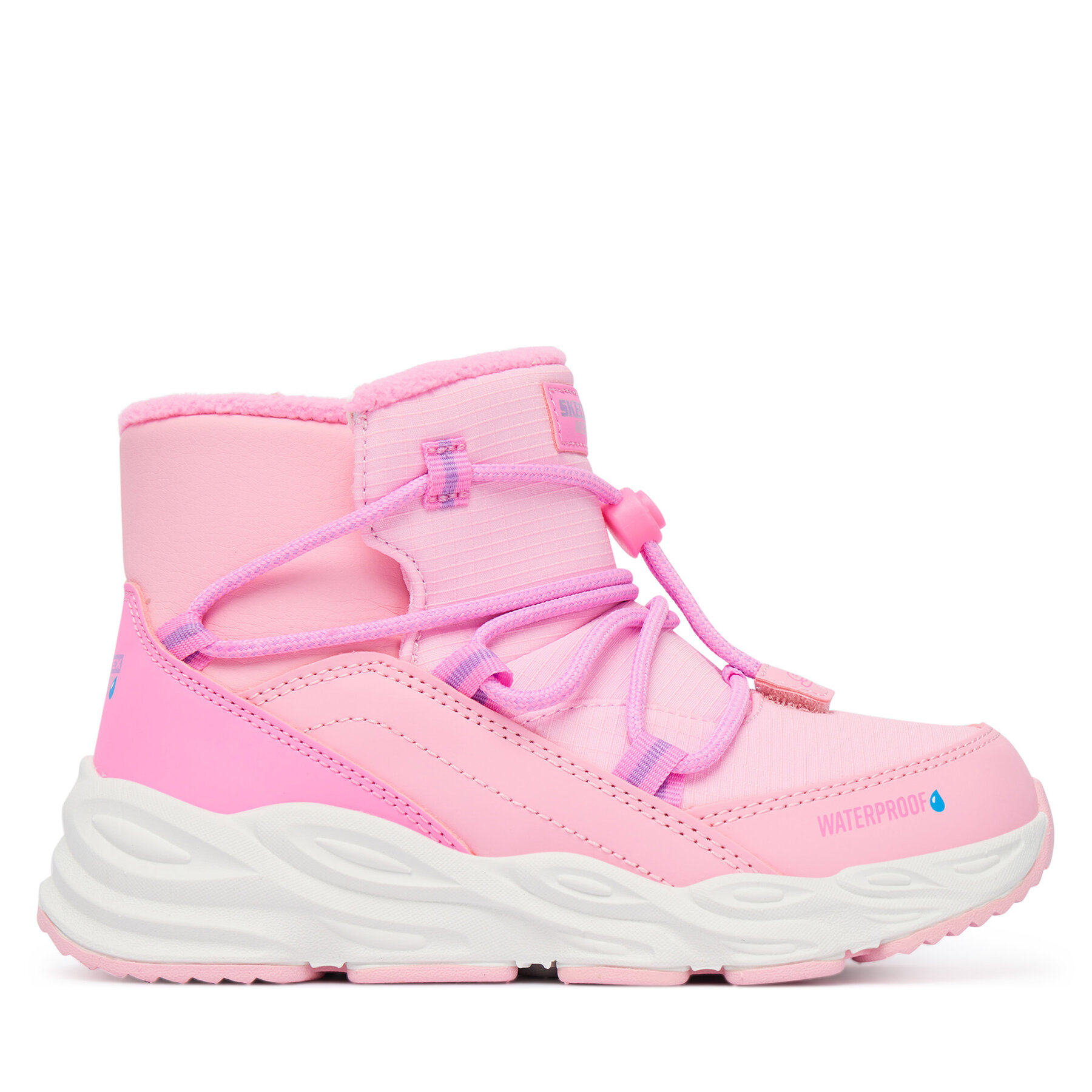 Skechers Śniegowce Turbo Tread 303492L LTPK Różowy
