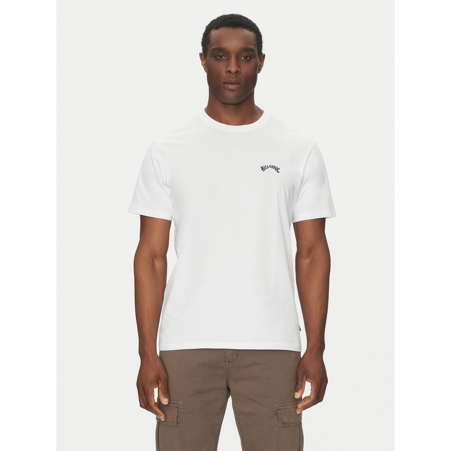 Billabong T-Shirt EBYKT00100 Biały Regular Fit