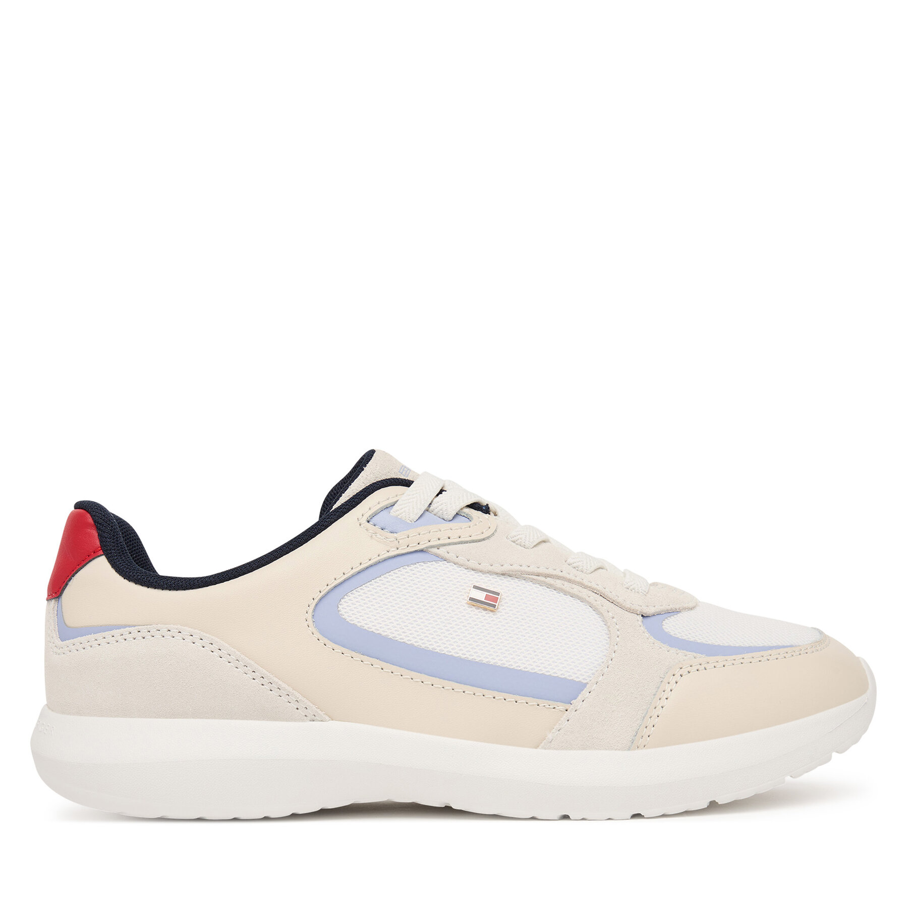 Tommy Hilfiger Sneakersy Light Runner FW0FW09409 Beżowy