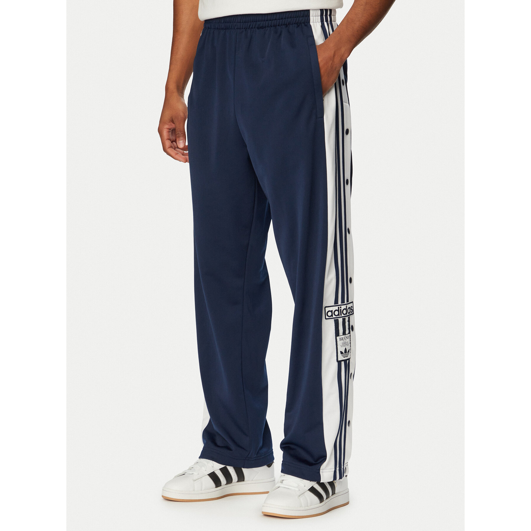adidas Spodnie dresowe Adibreak Classic KD1515 Granatowy Regular Fit