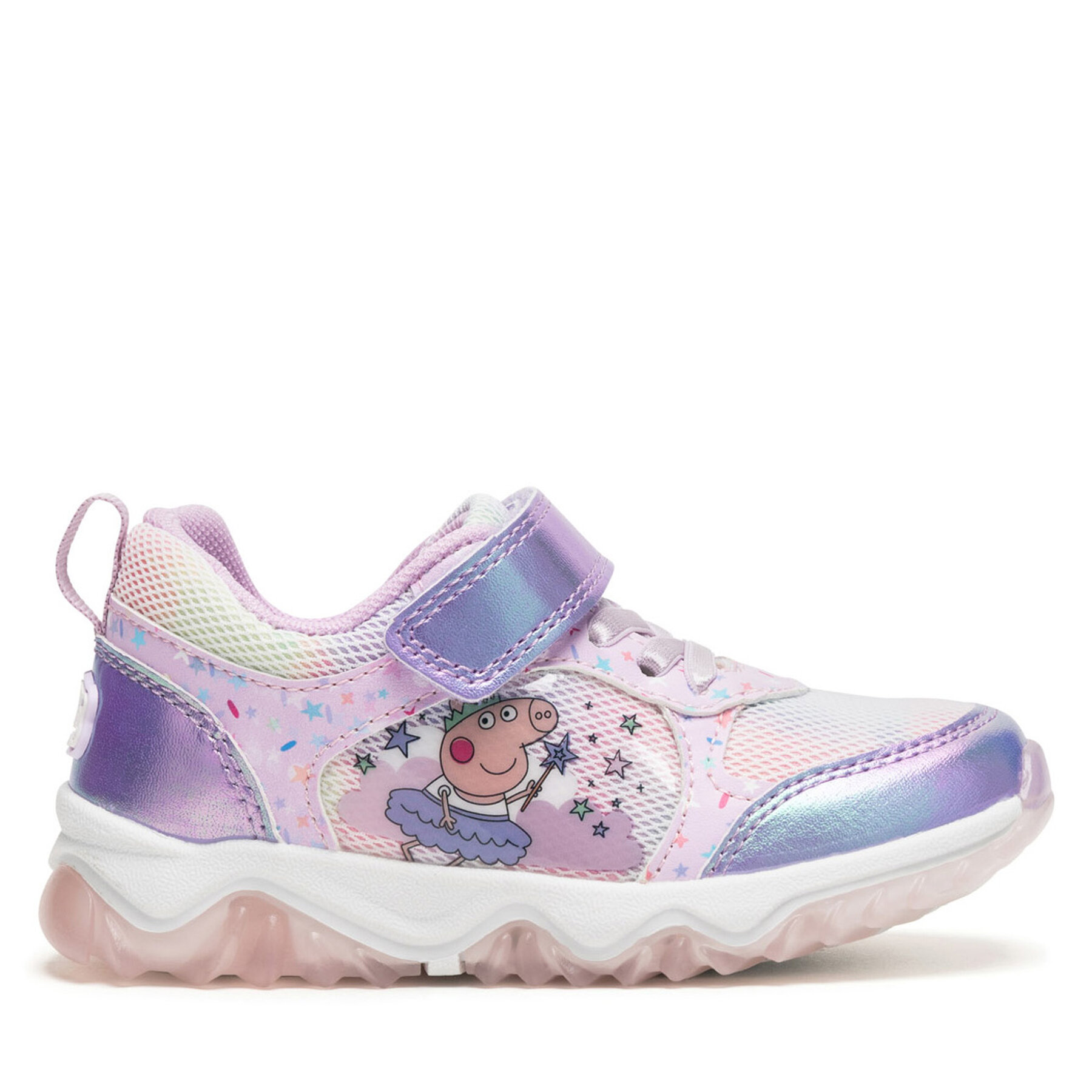 Peppa Pig Sneakersy CP90-SS25-201PP Fioletowy