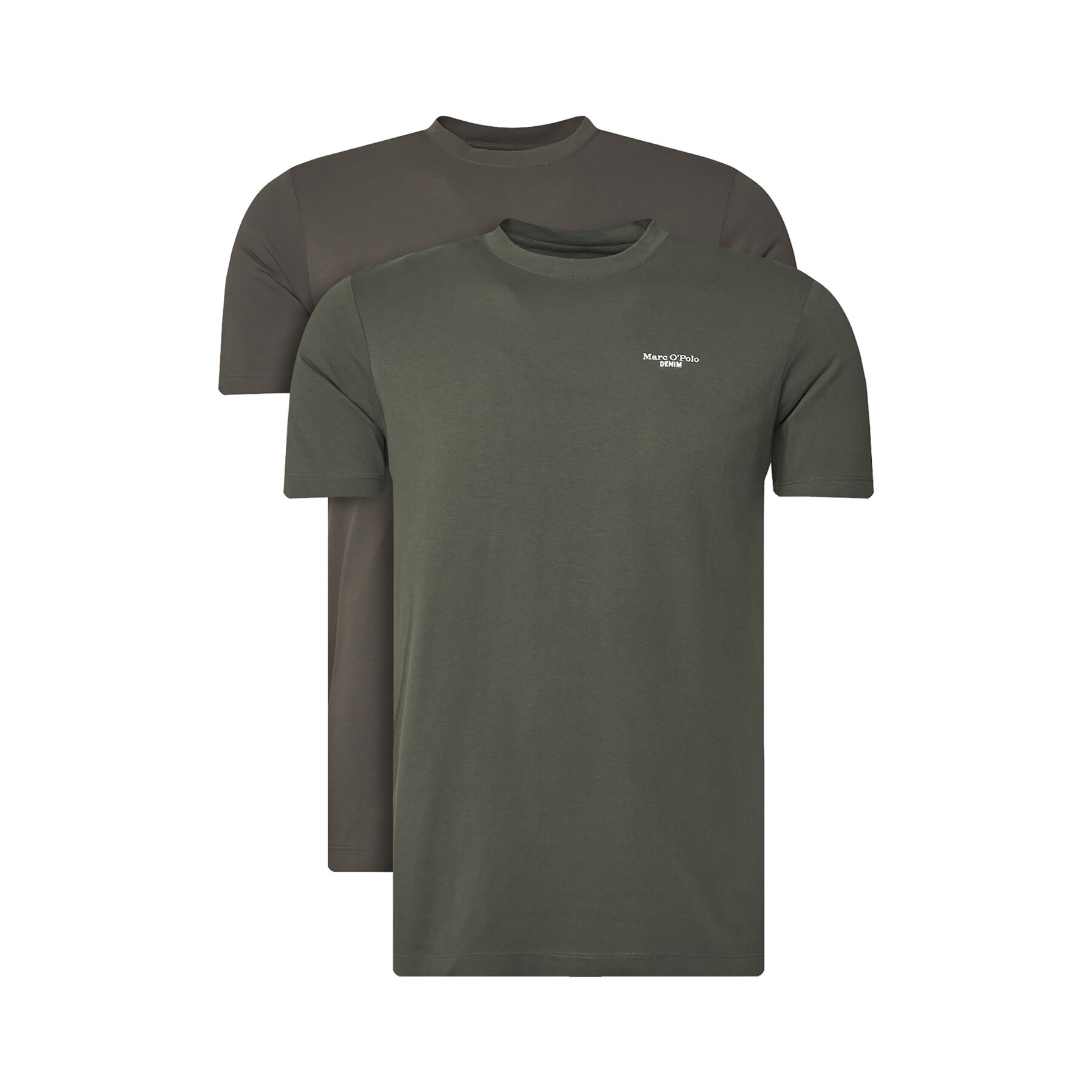 Marc O'Polo Denim Komplet t-shirtów 500 0006 181 Zielony Regular Fit