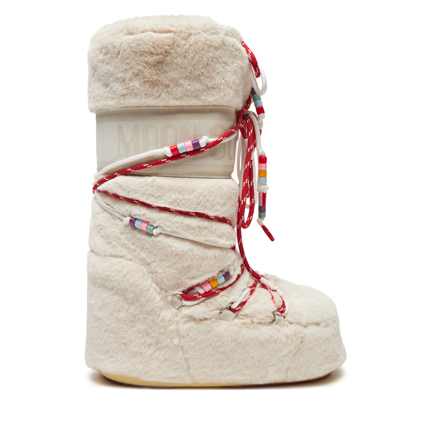 Moon Boot Śniegowce 80D1408990 Beżowy