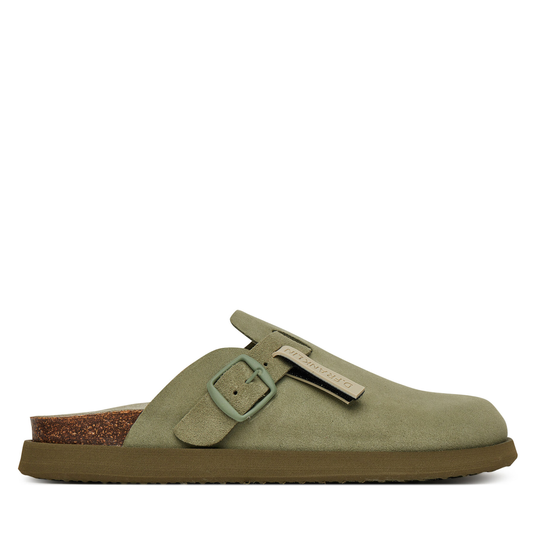 D.Franklin Klapki DFSH407002 Khaki