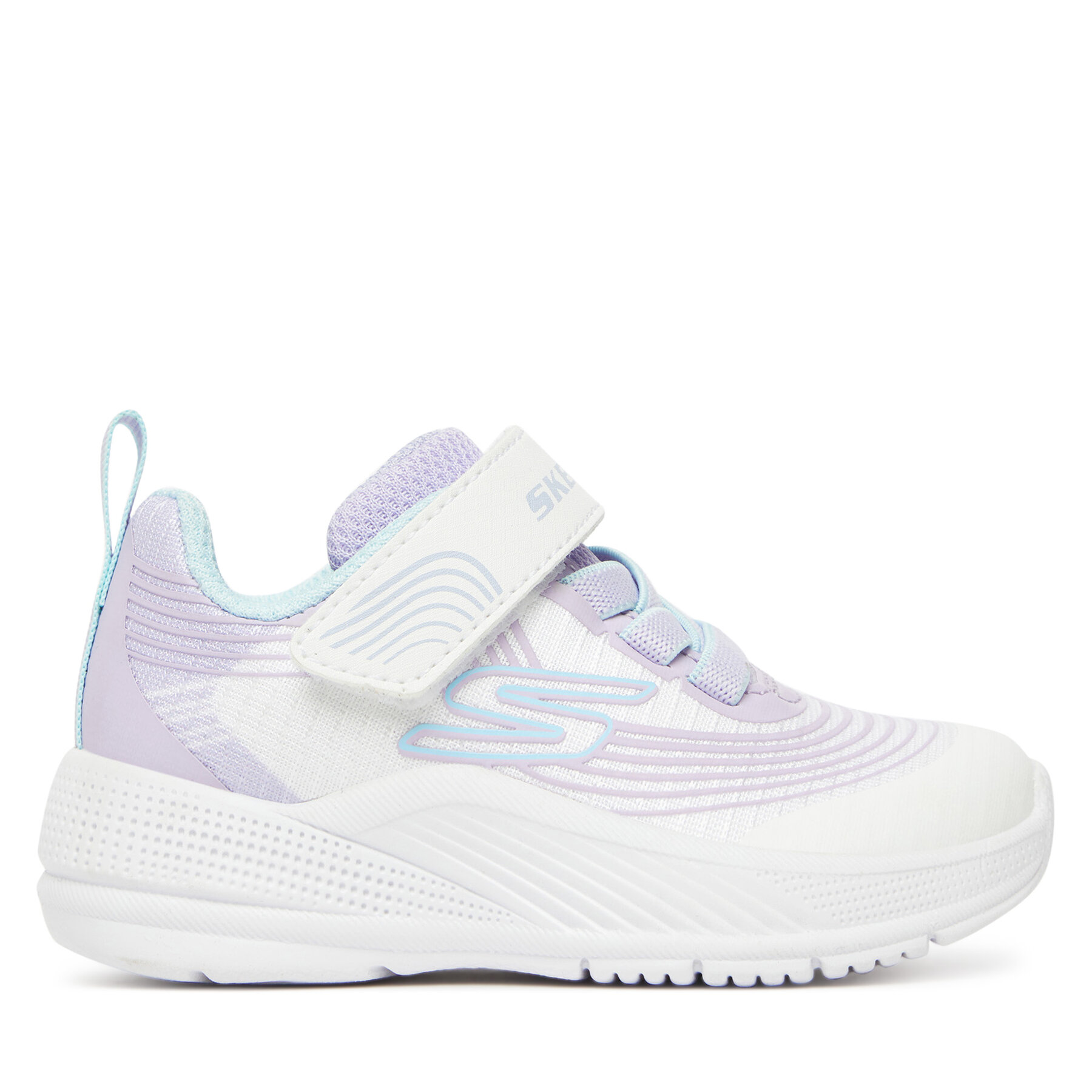 Skechers Sneakersy Microspec Advance 303575N/WLVM Biały