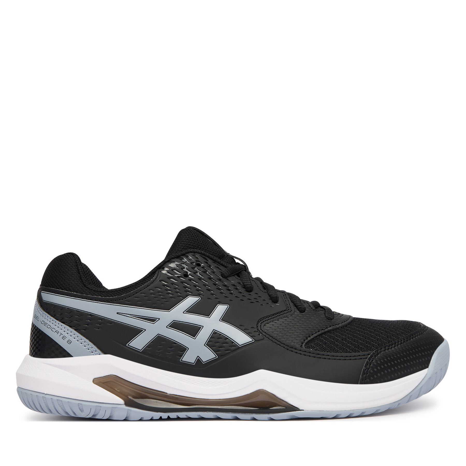 Asics Buty do tenisa Gel-Dedicate 8 1041A408 Czarny
