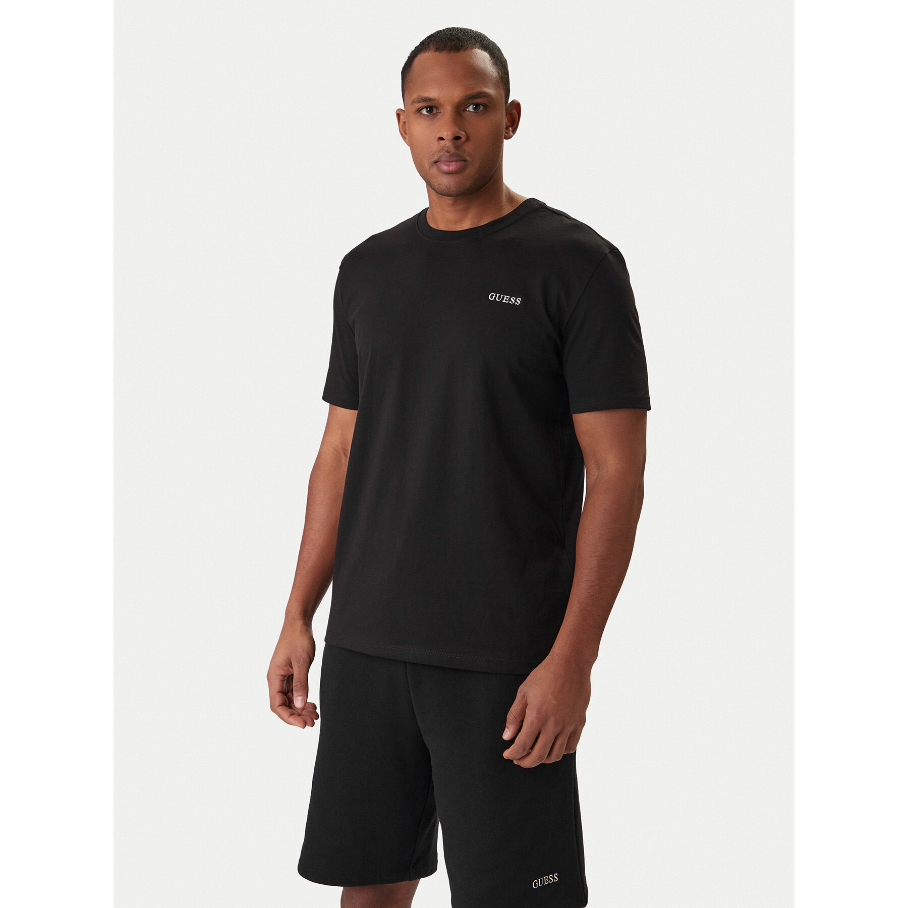 Guess T-Shirt Z6RI17 I3Z14 Czarny Regular Fit