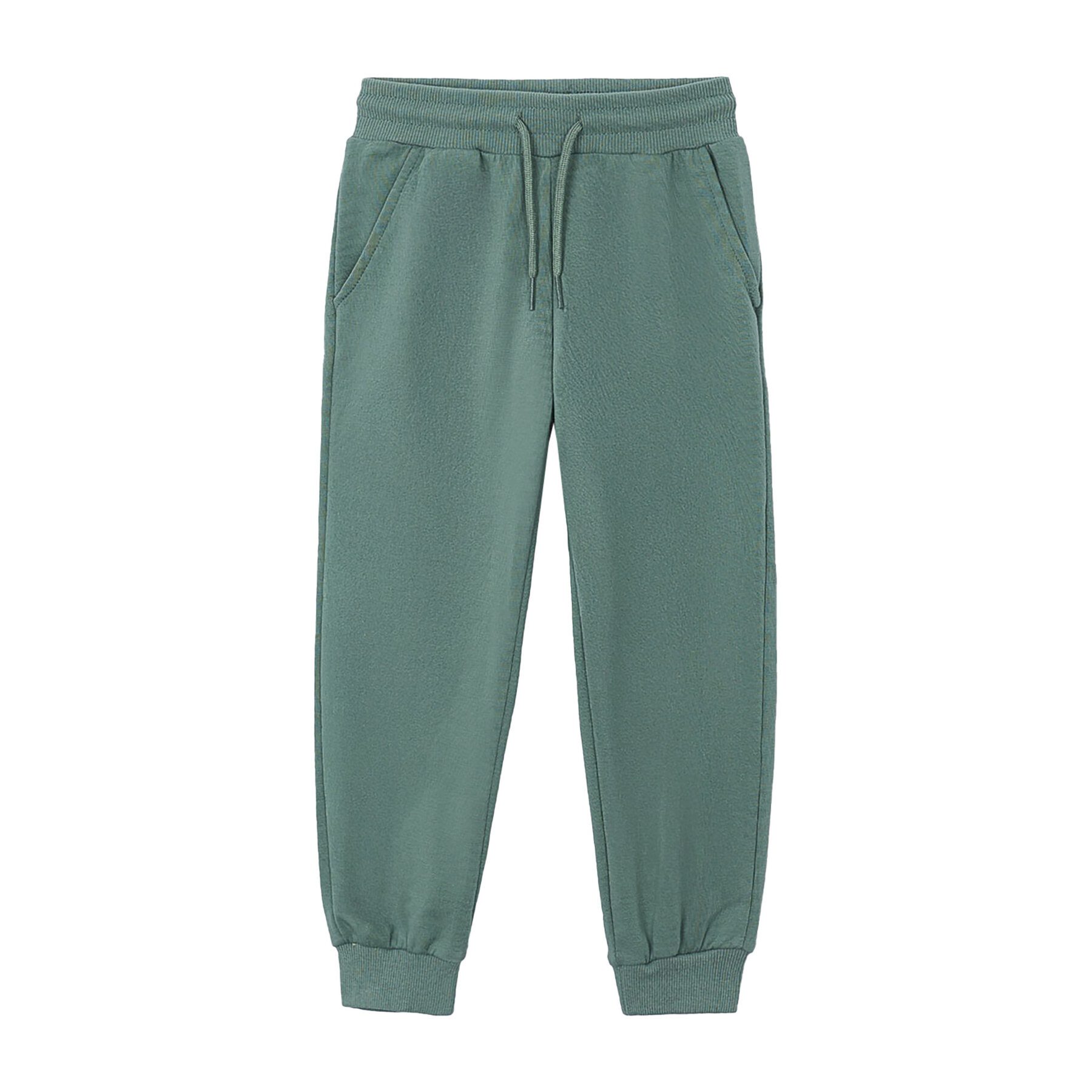Mayoral Spodnie dresowe 742 Zielony Regular Fit