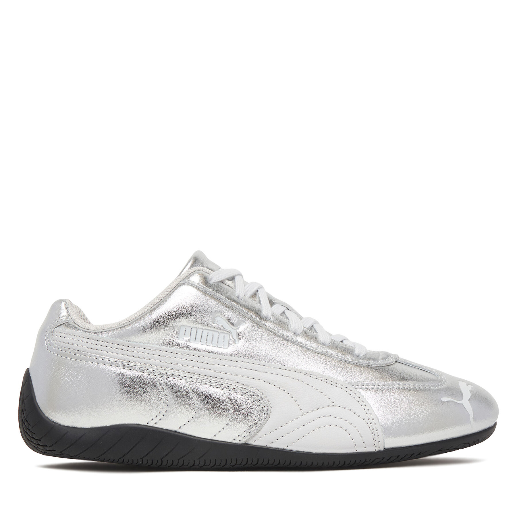 Puma Sneakersy Speedcat Silver Wns 406881 01 Srebrny