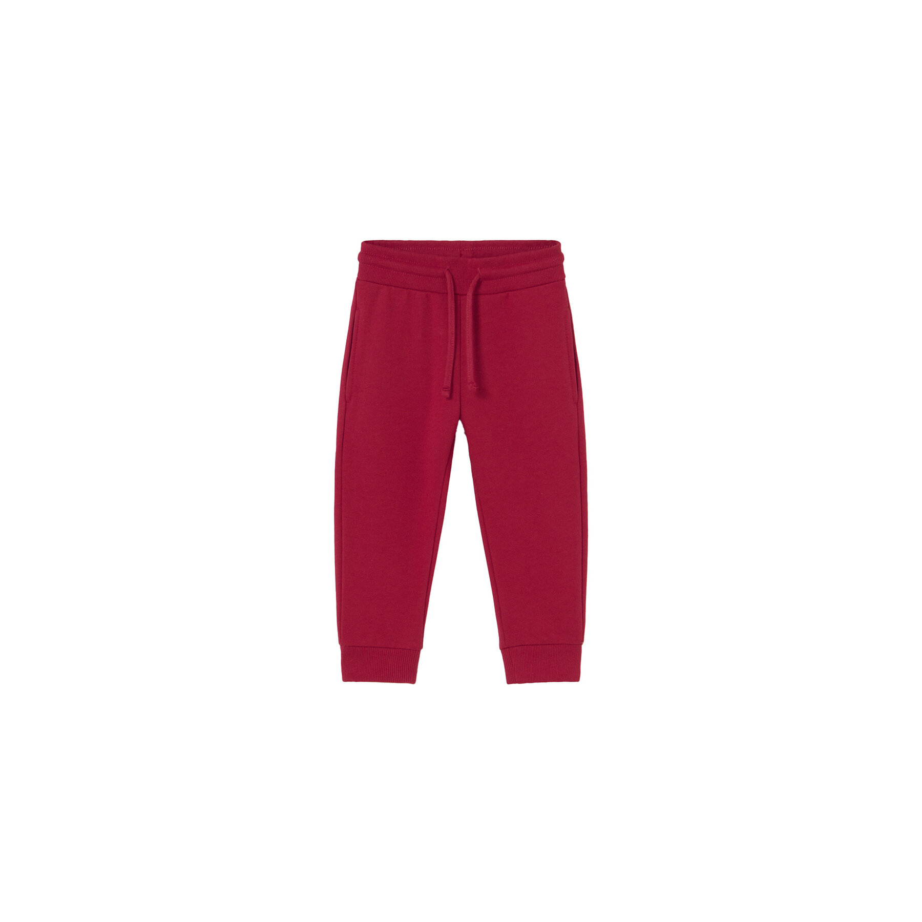 Mayoral Spodnie dresowe 704 Czerwony Regular Fit