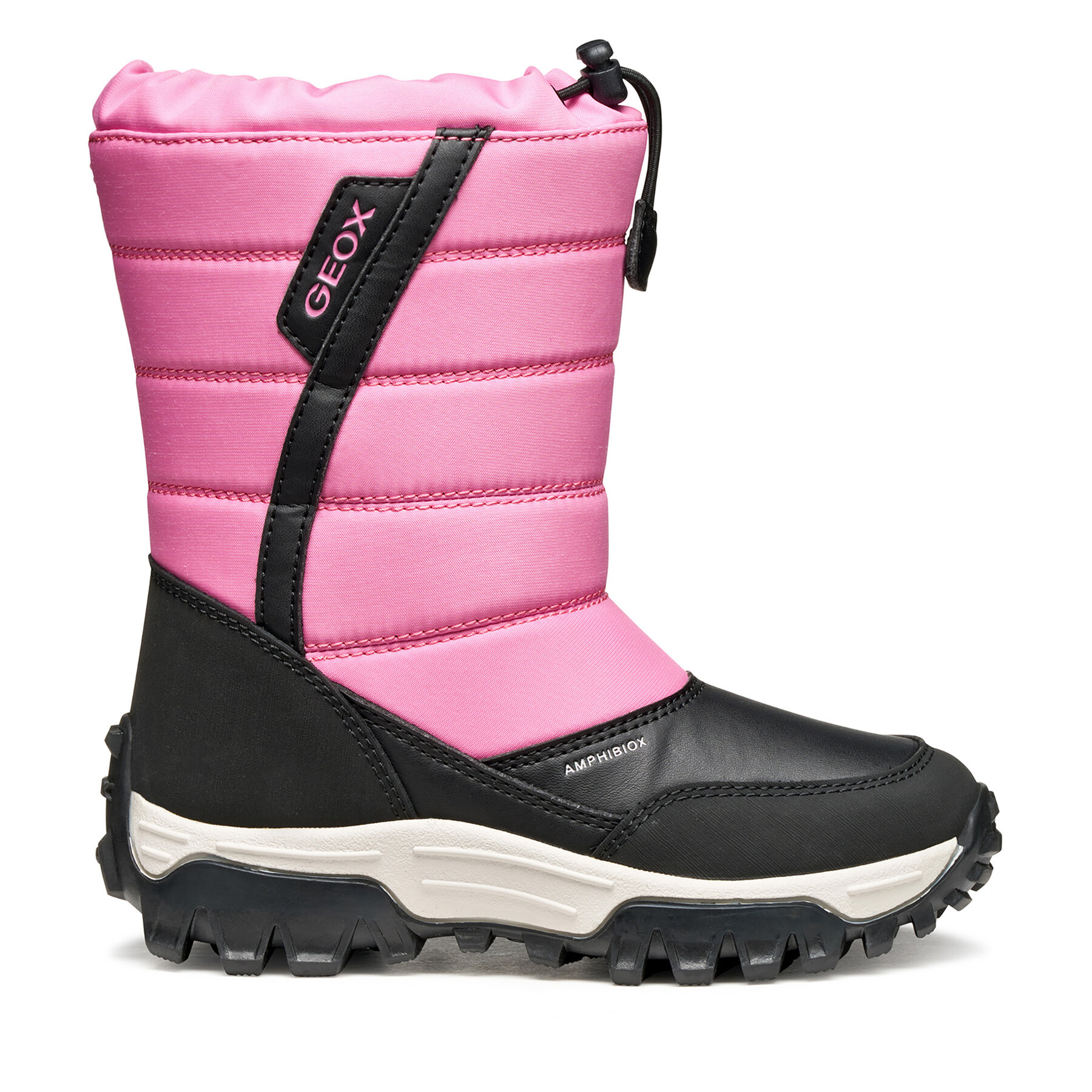 Geox Śniegowce J Himalaya B Ab J26FTA 0FU50 C8062 M Różowy