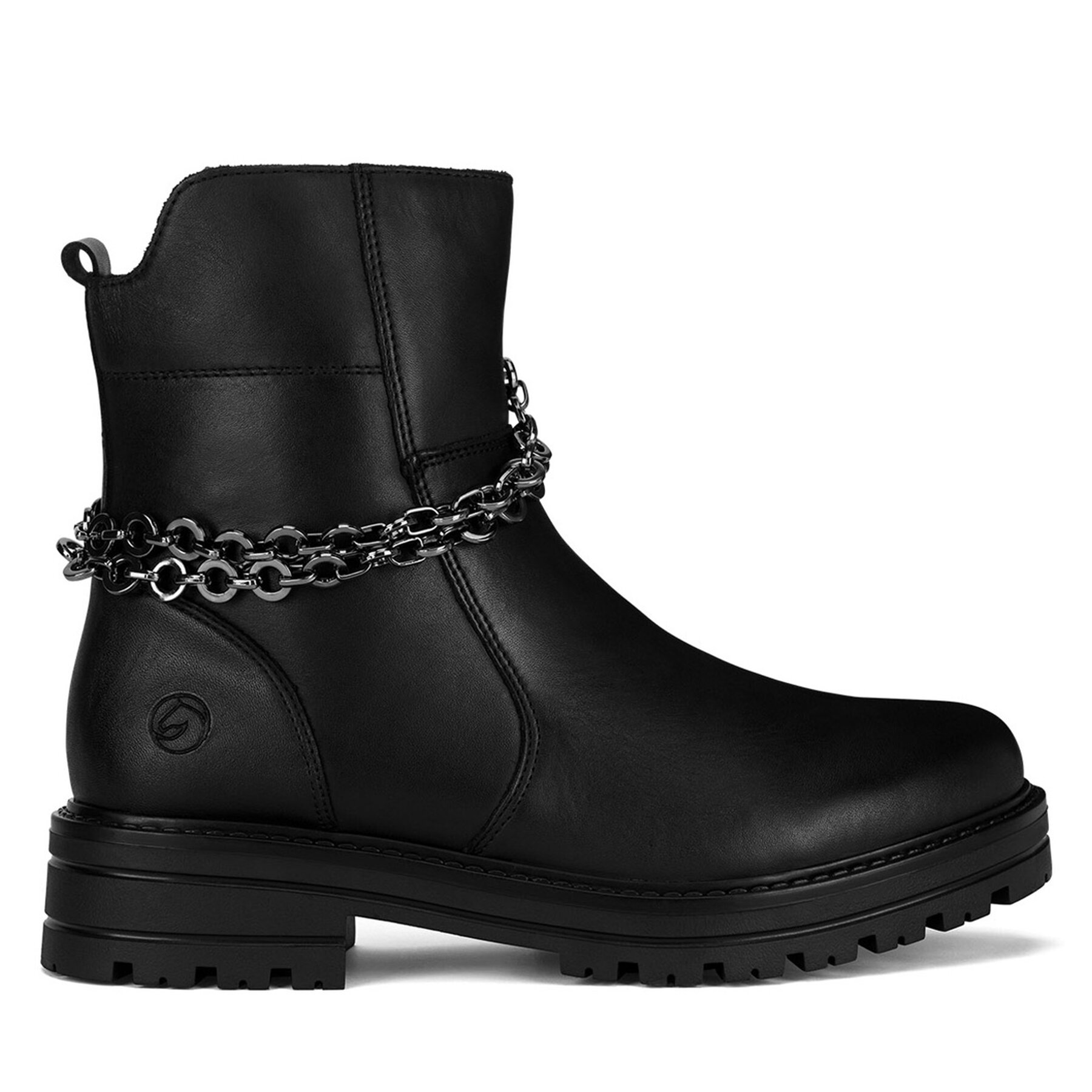 Remonte Botki D2285-00 Czarny