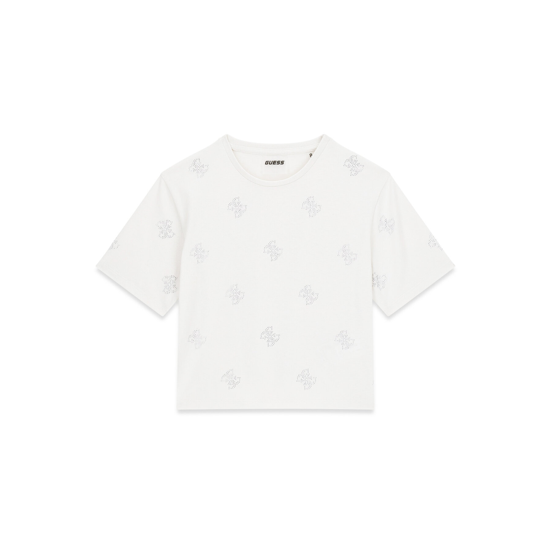 Guess T-Shirt J6GI35 I3Z14 Biały Relaxed Fit