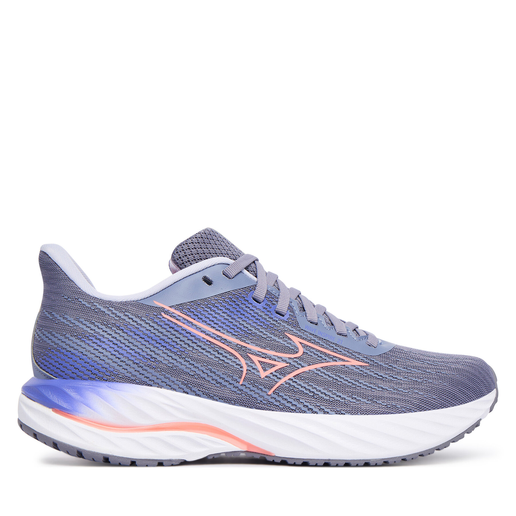 Mizuno Buty do biegania Wave Inspire 21 J1GD2544 Szary